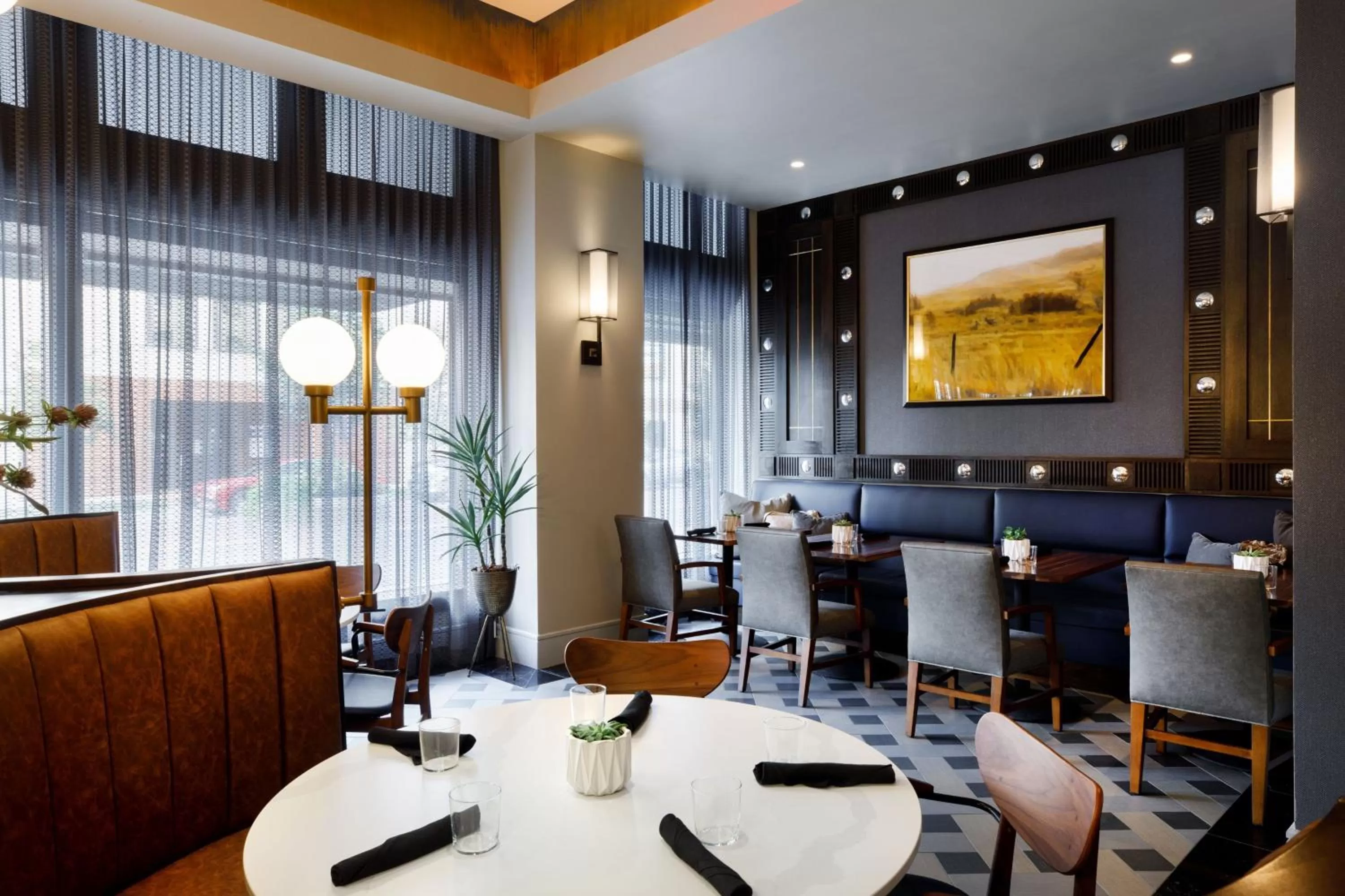 Restaurant/places to eat in The Barfield, Autograph Collection