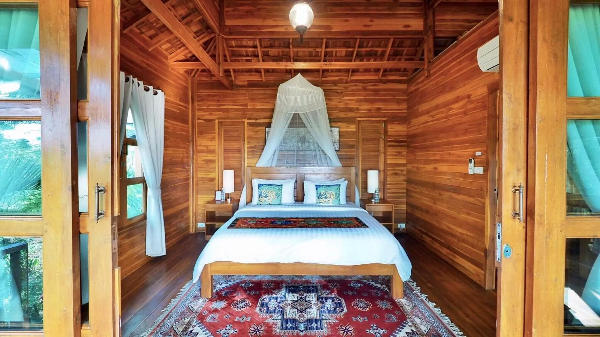 Bedroom, Bed in Nan Seasons Boutique Resort