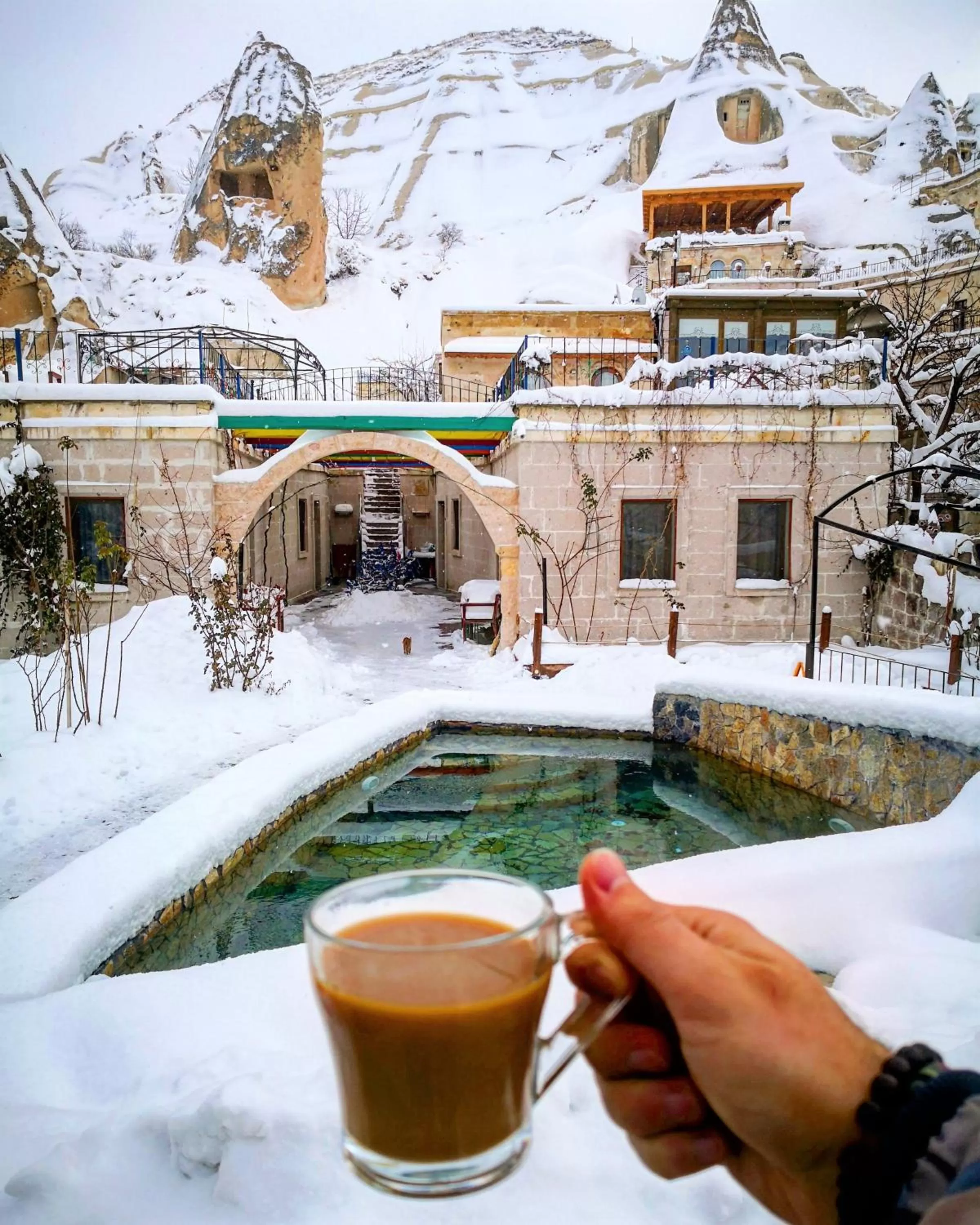 Garden in Roc Of Cappadocia