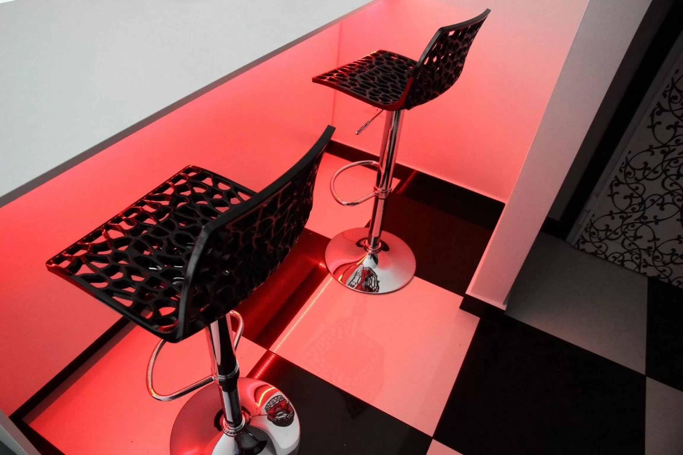 Lobby or reception in Black & White G&G