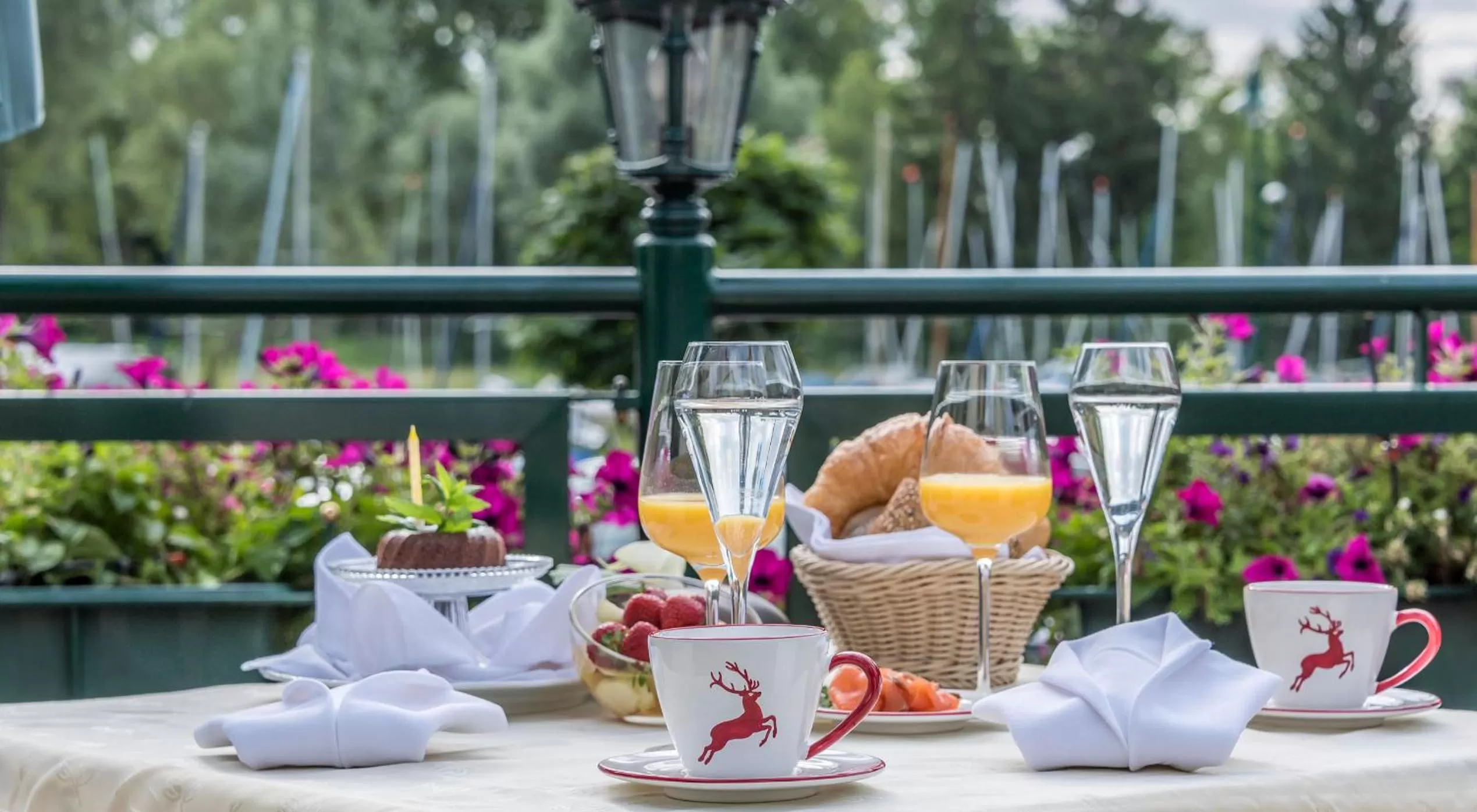 Property building in Hotel Mutz