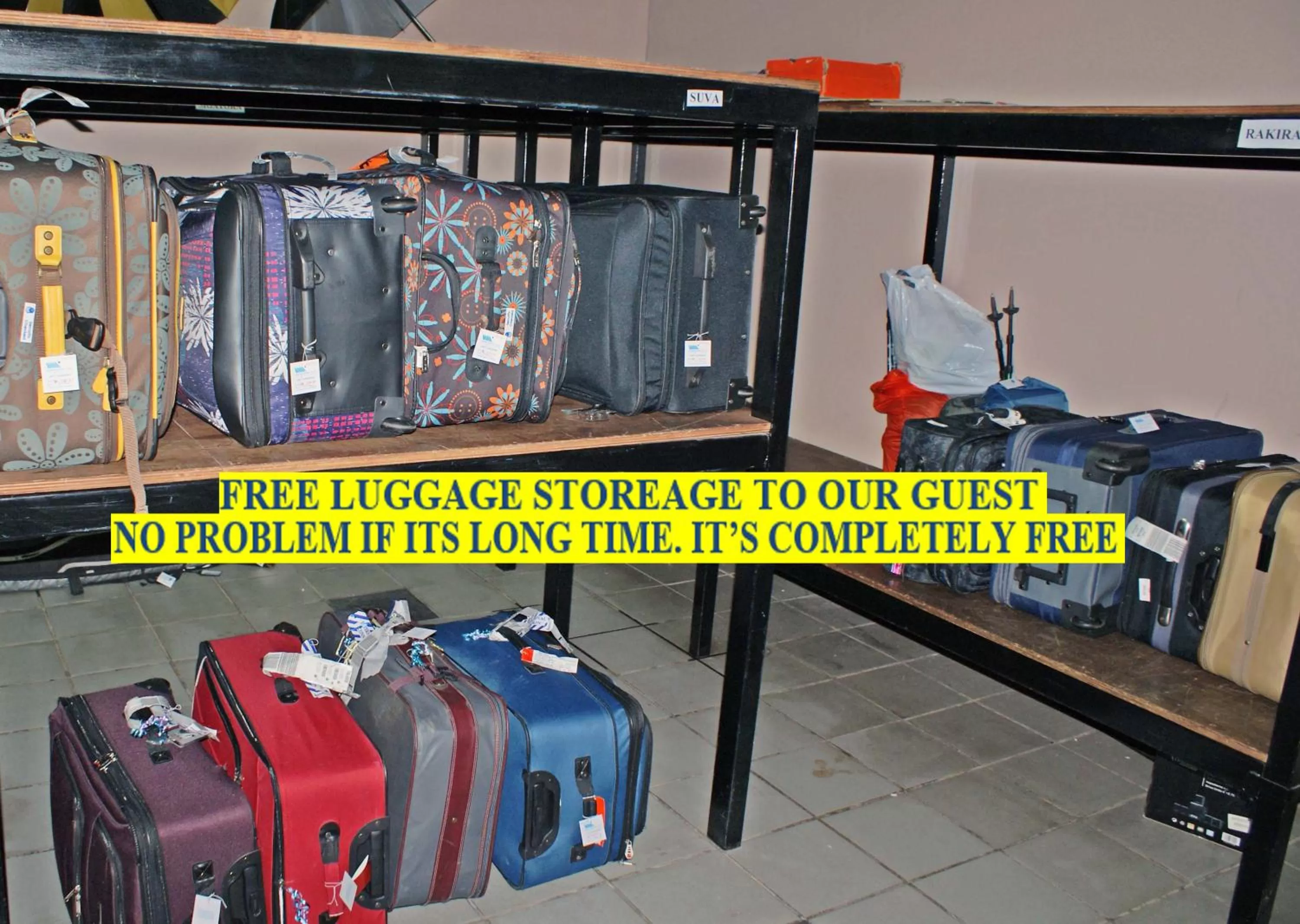 Property building in Hotel Blue Horizon