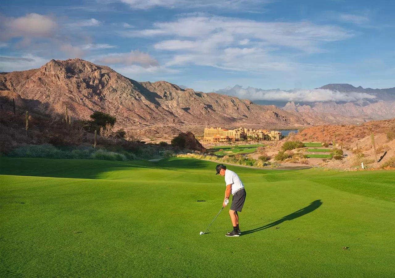 Golfcourse in Villa del Palmar at the Islands of Loreto