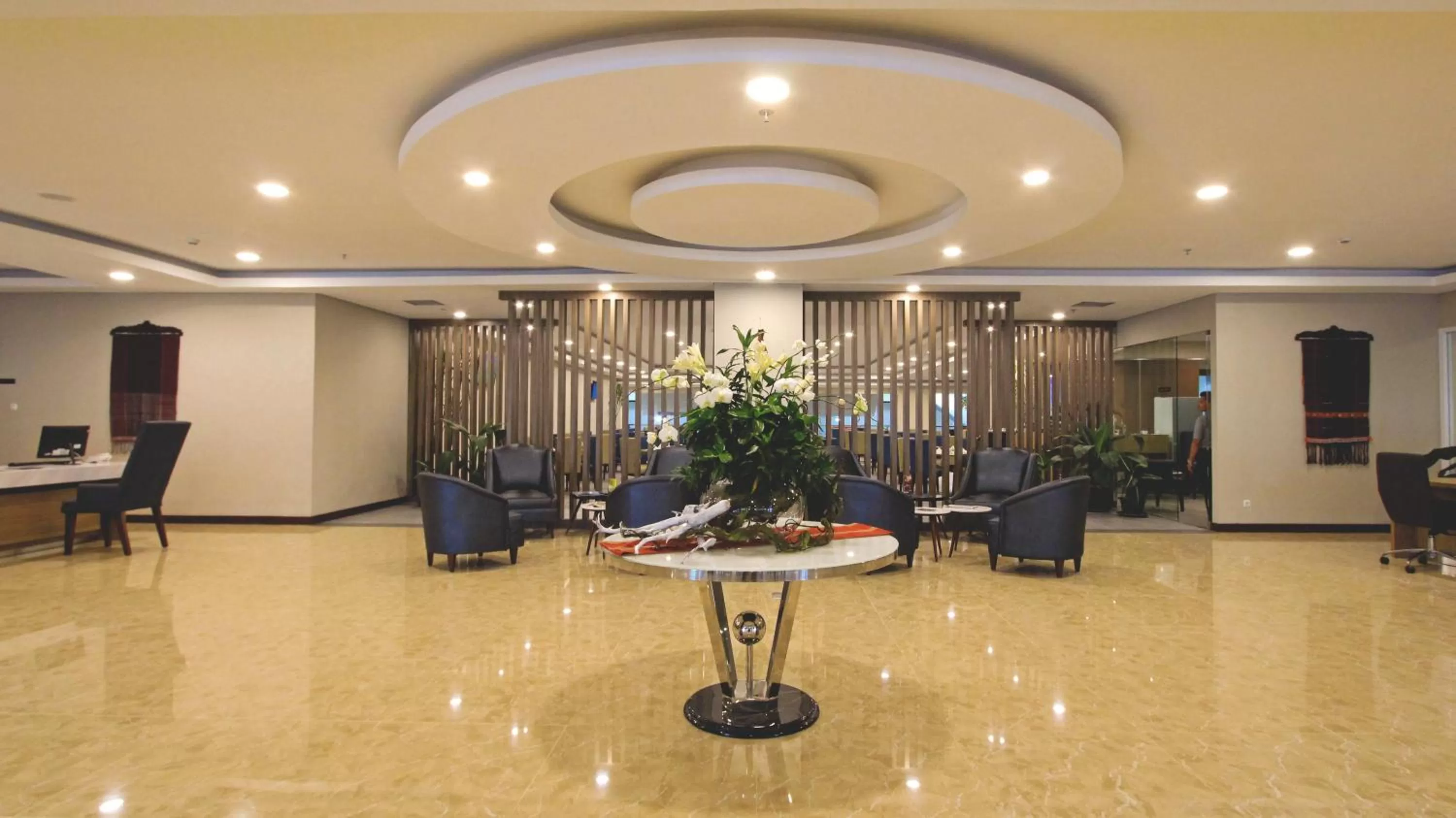 Lobby or reception in Anara Sky Kualanamu Hotel