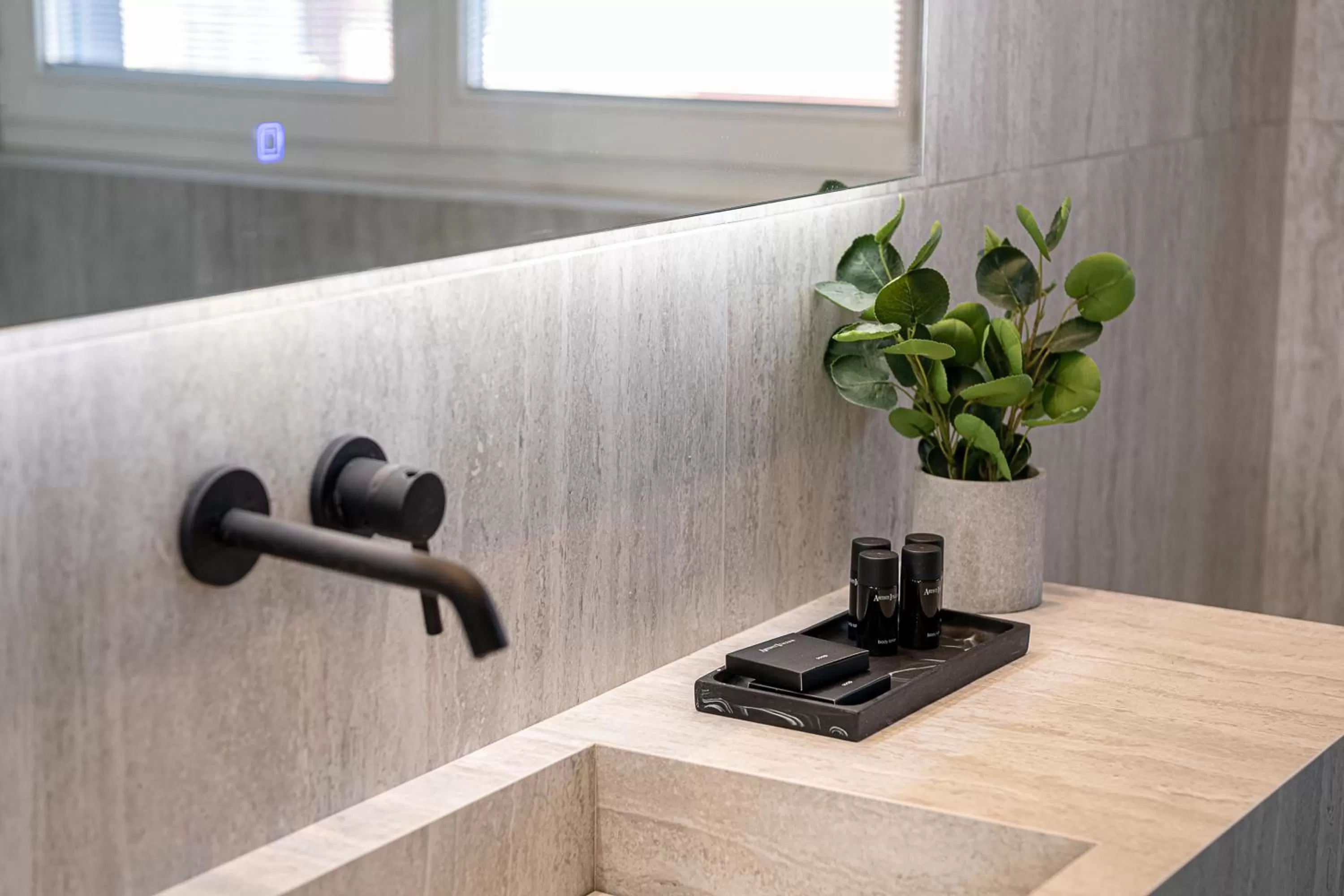 Bathroom in Riviera Suites