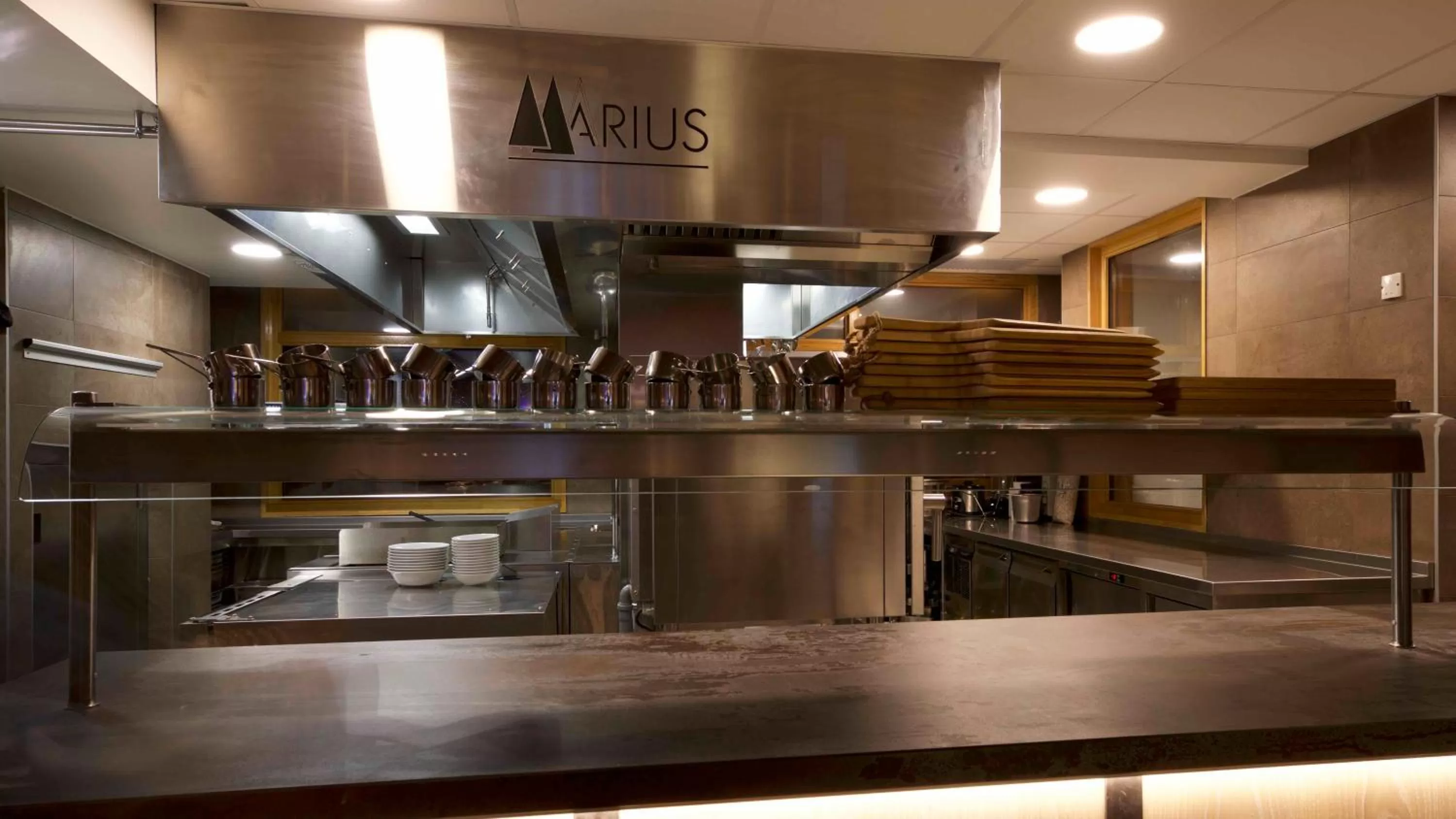 Restaurant/places to eat in Hotel Le Tremplin