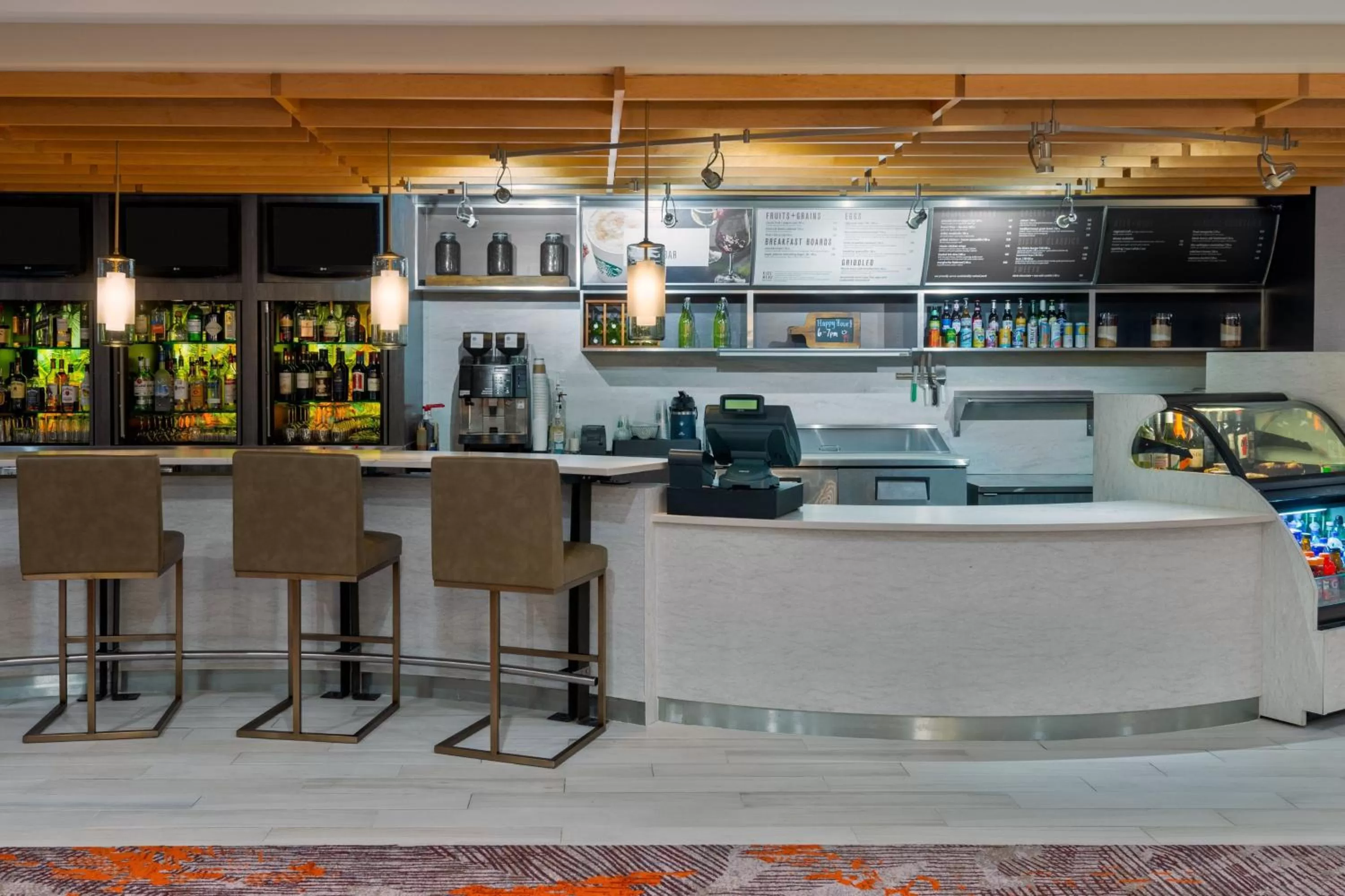 Restaurant/places to eat in Courtyard by Marriott Sarasota at University Town Center