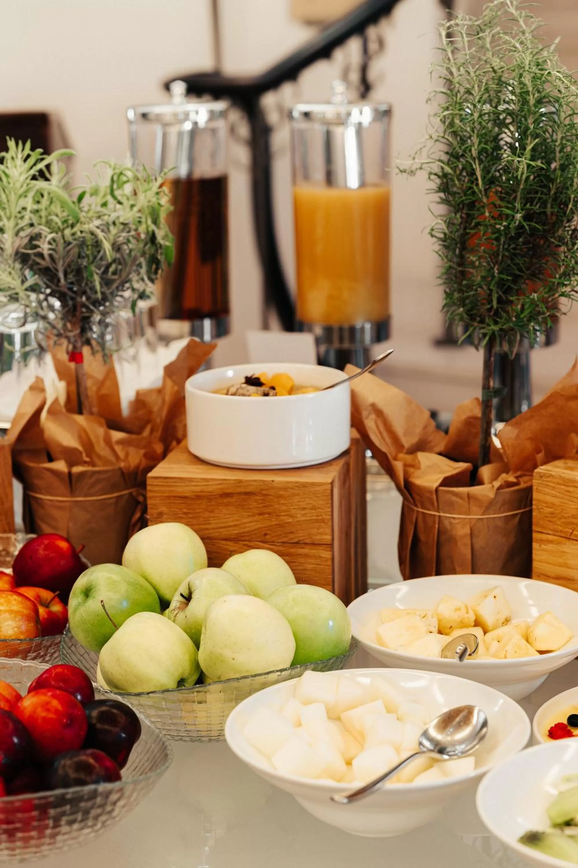 Food and drinks in Mamaison Le Regina Boutique Hotel