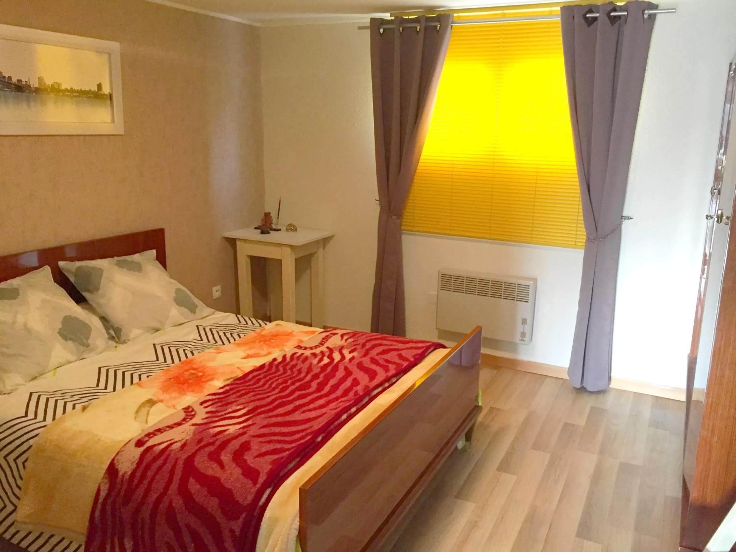 Bed in Chambres d'Hôtes Le Clos du Murier