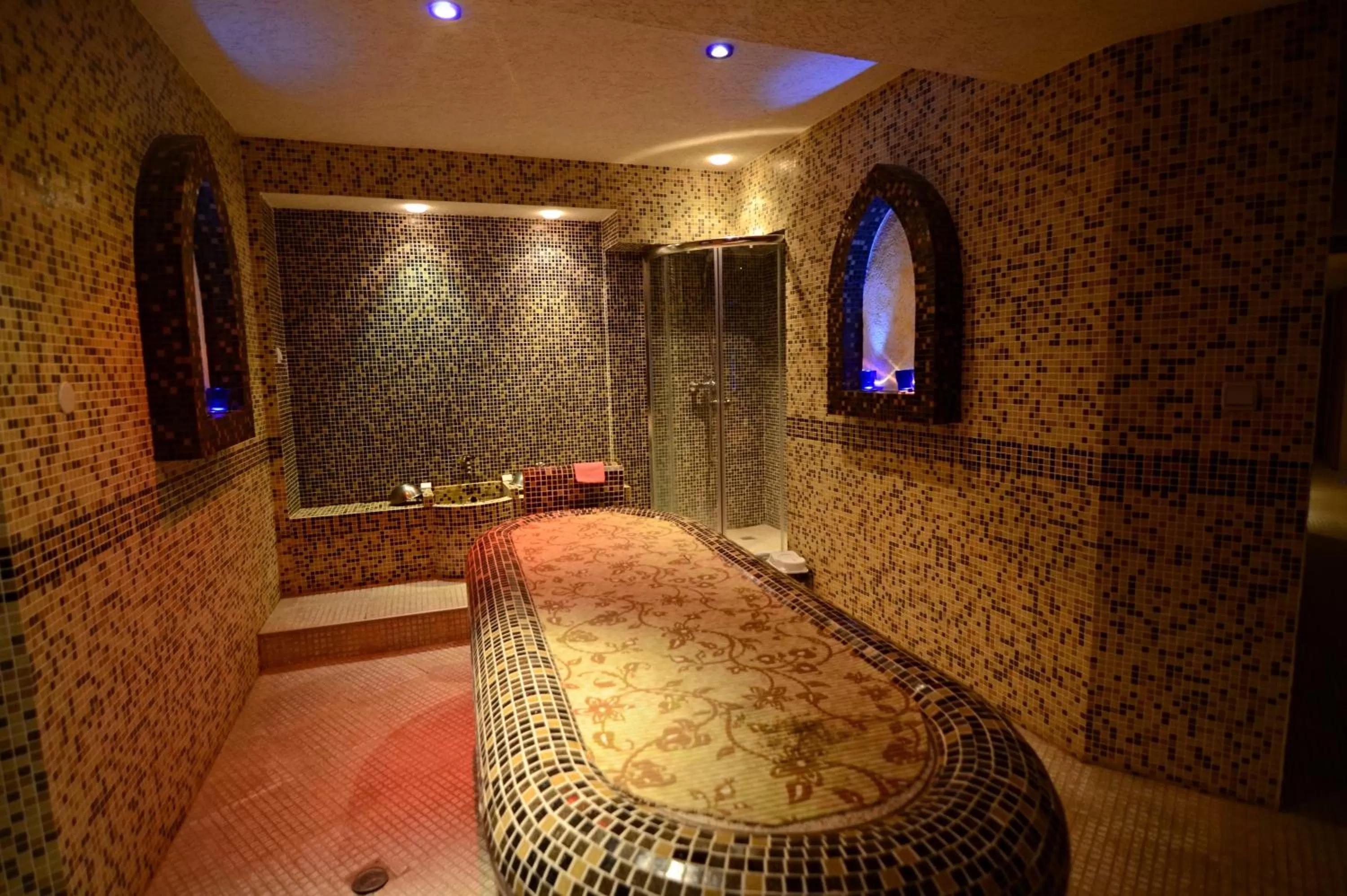 Spa and wellness centre/facilities in Spa Hotel Kleptuza