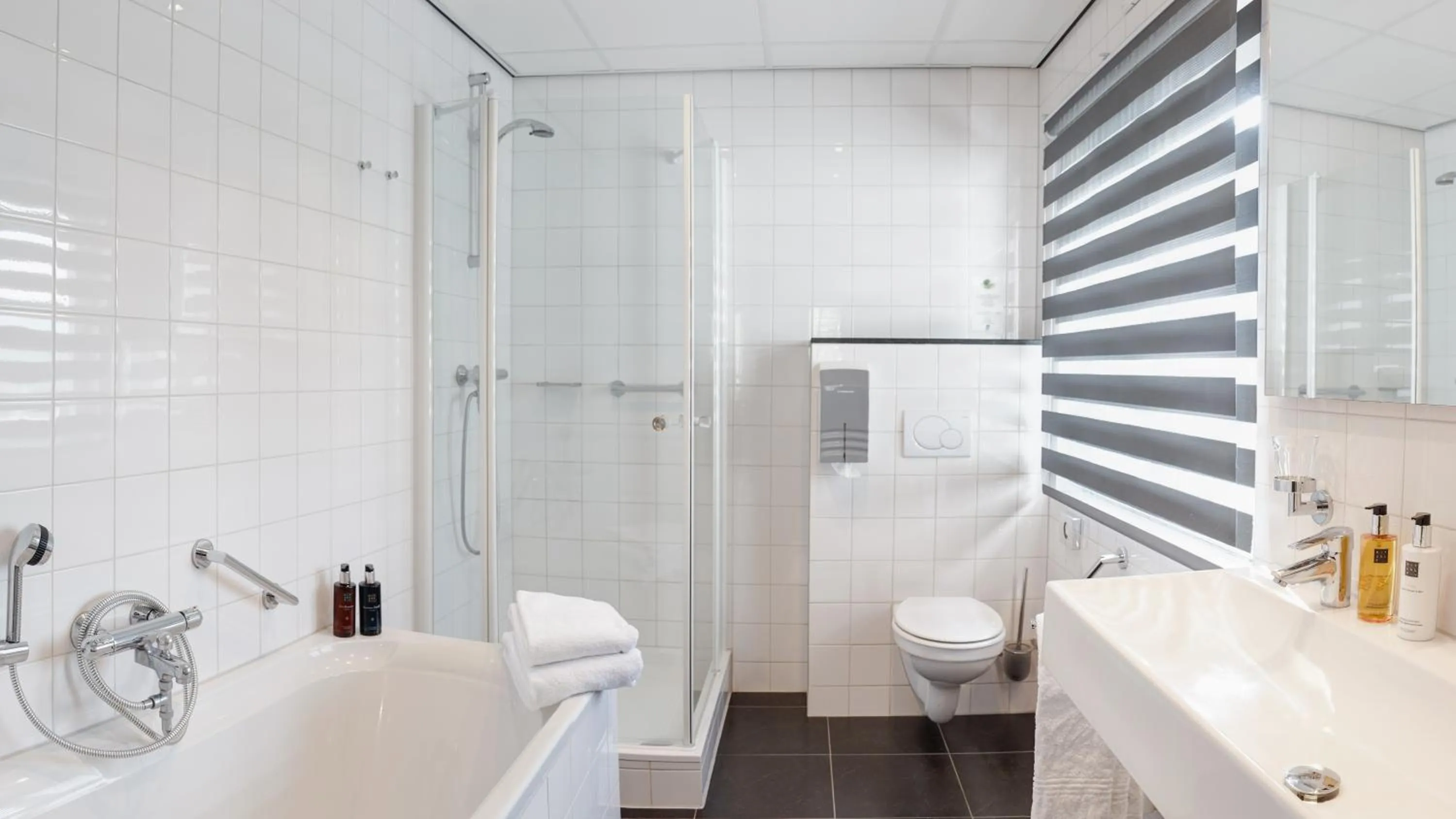 Bathroom in Hotel Creusen