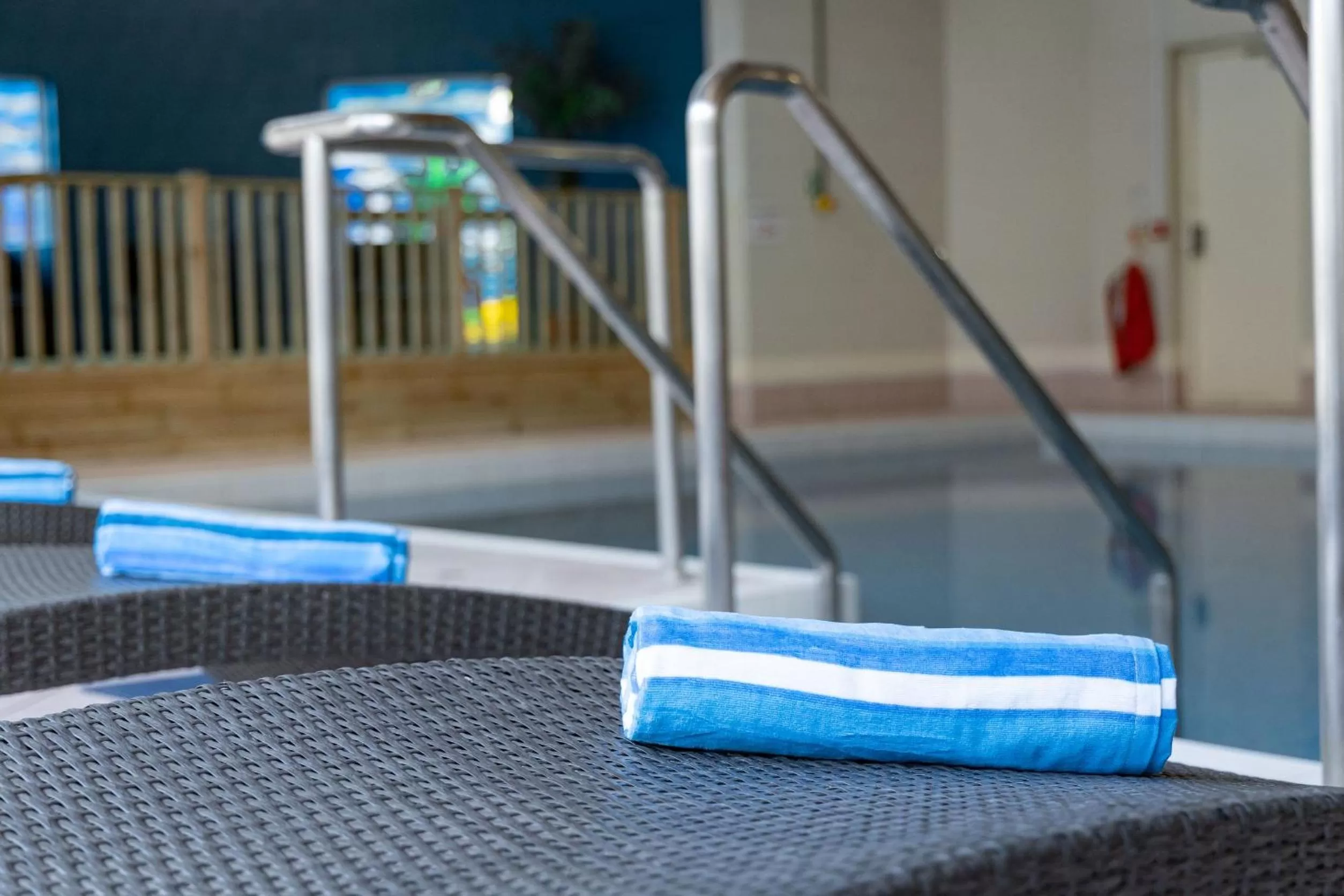 Pool view in Marks Tey Hotel Colchester