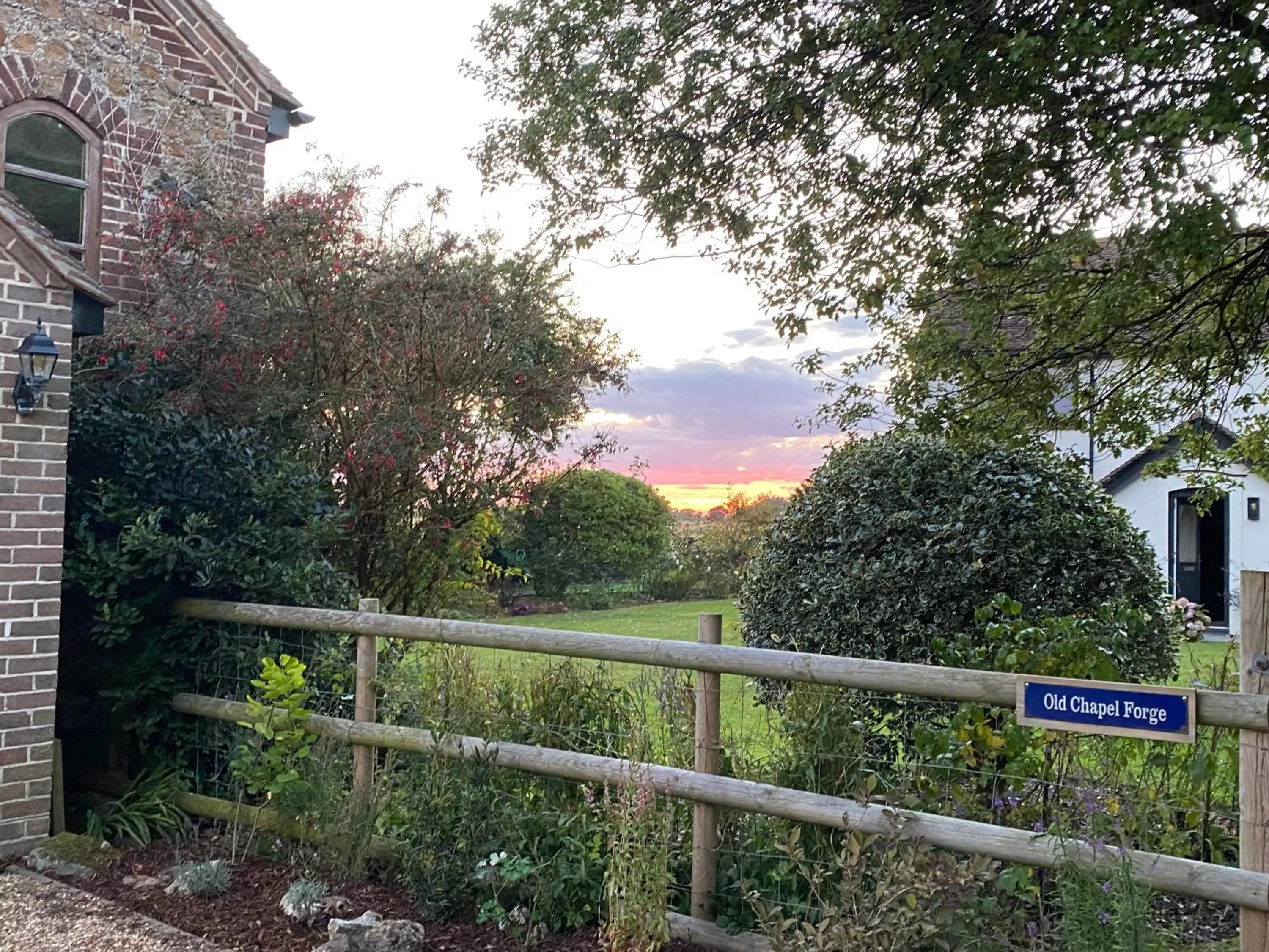Natural landscape in Old Chapel Forge
