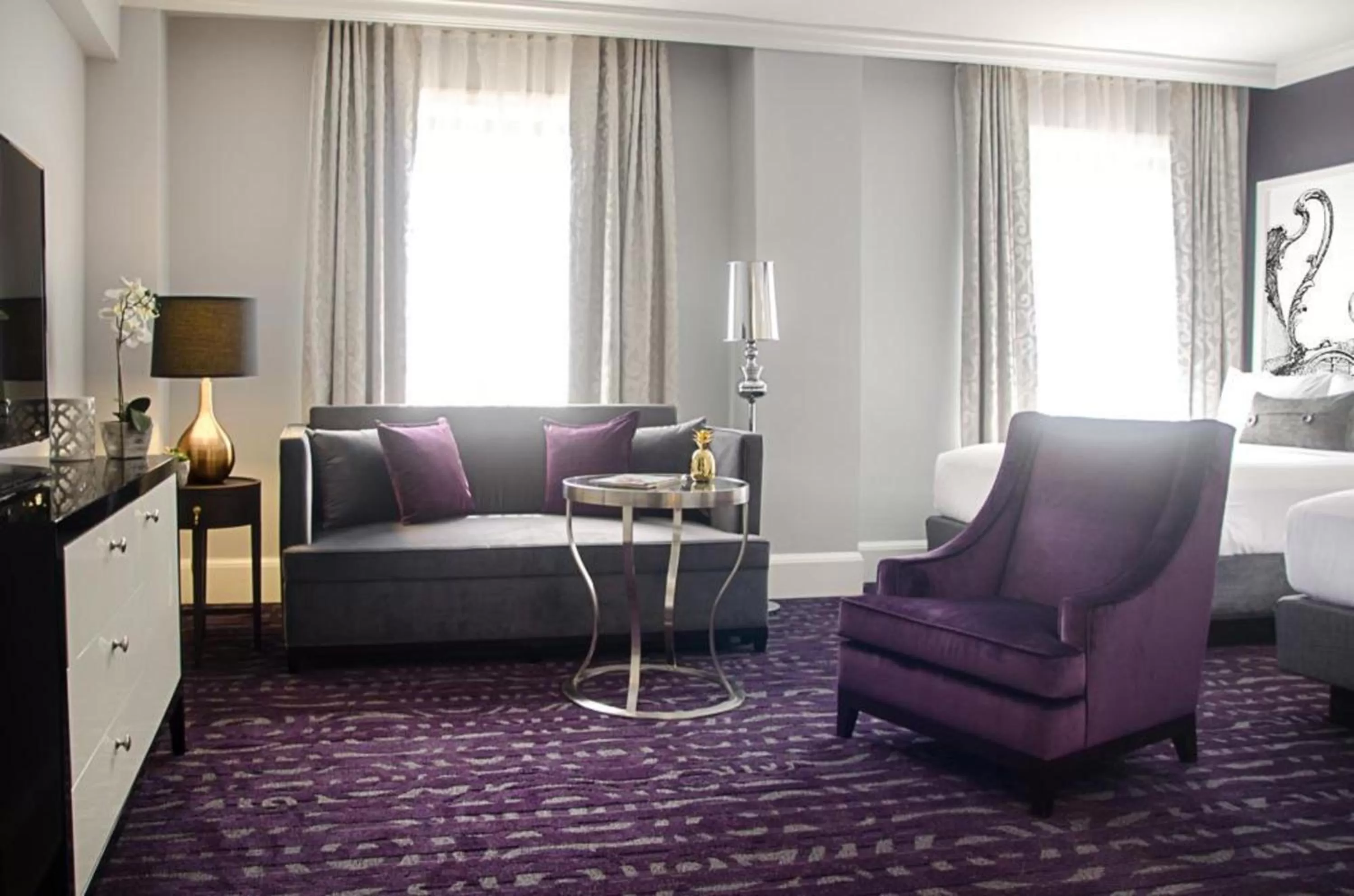 Seating Area in Hotel Vinache