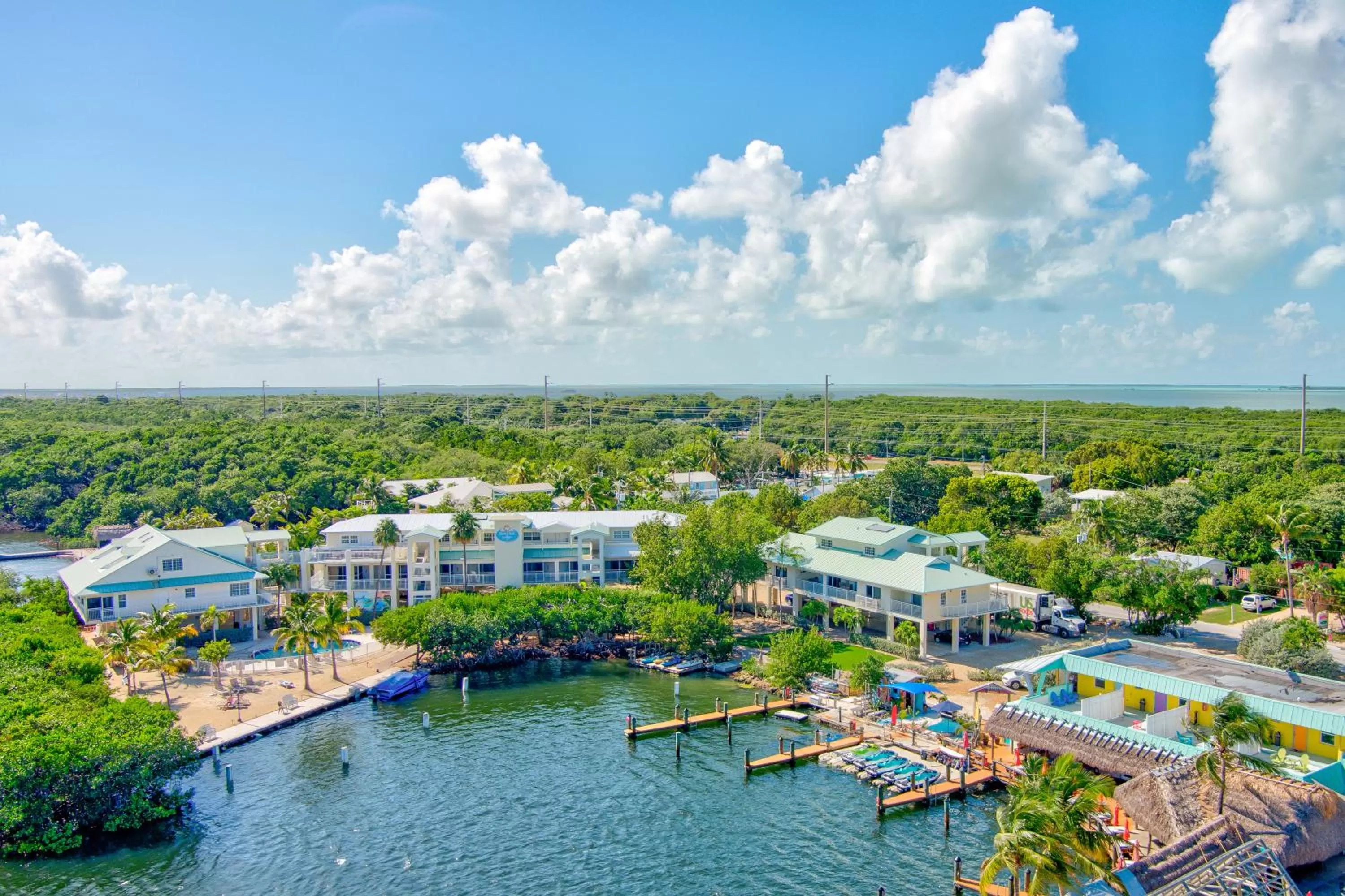 Property building in Dove Creek Resort & Marina, Trademark Collection by Wyndham