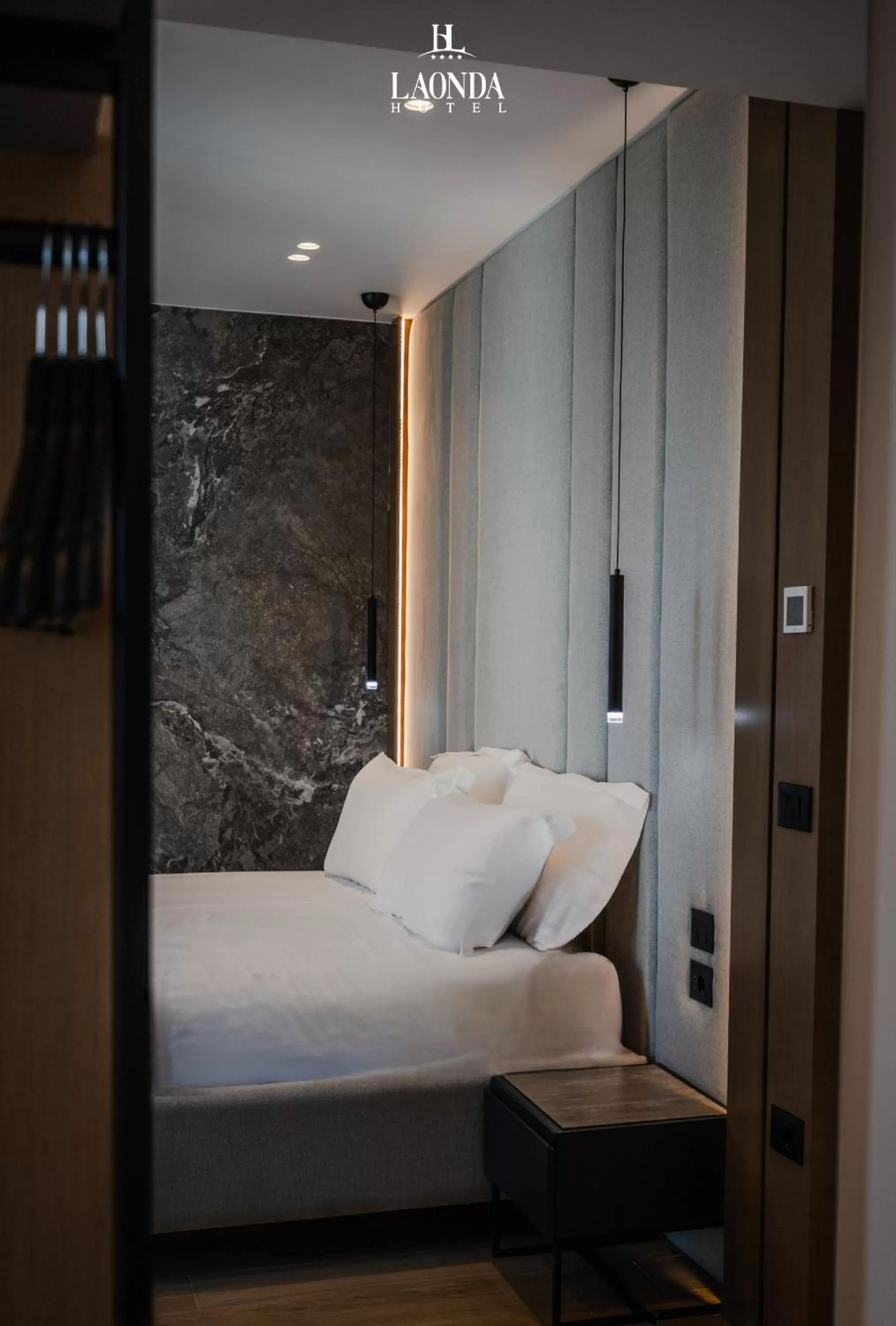 Bed in La Onda Hotel Durres