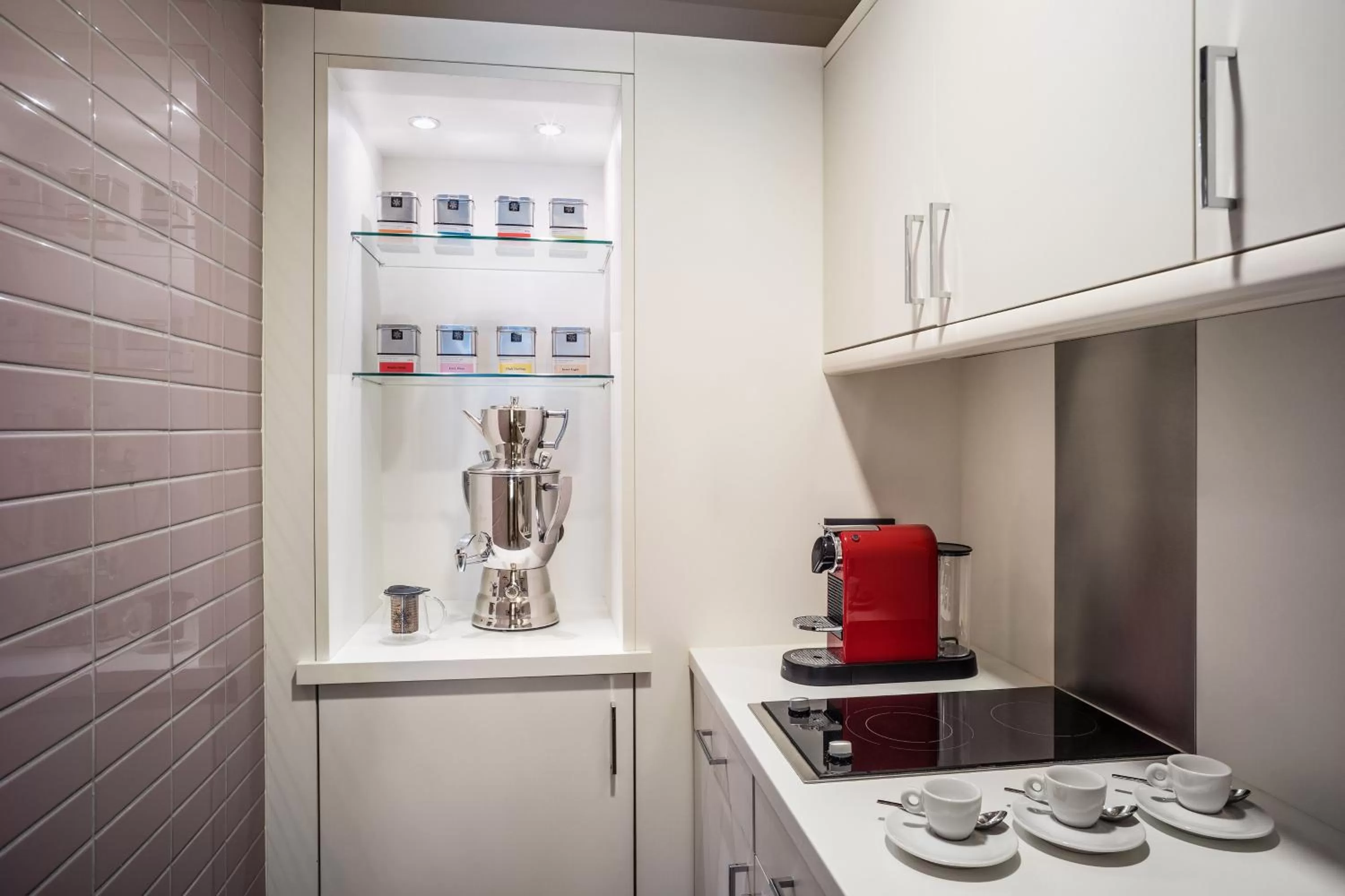 Kitchen or kitchenette in Le Méridien Stuttgart