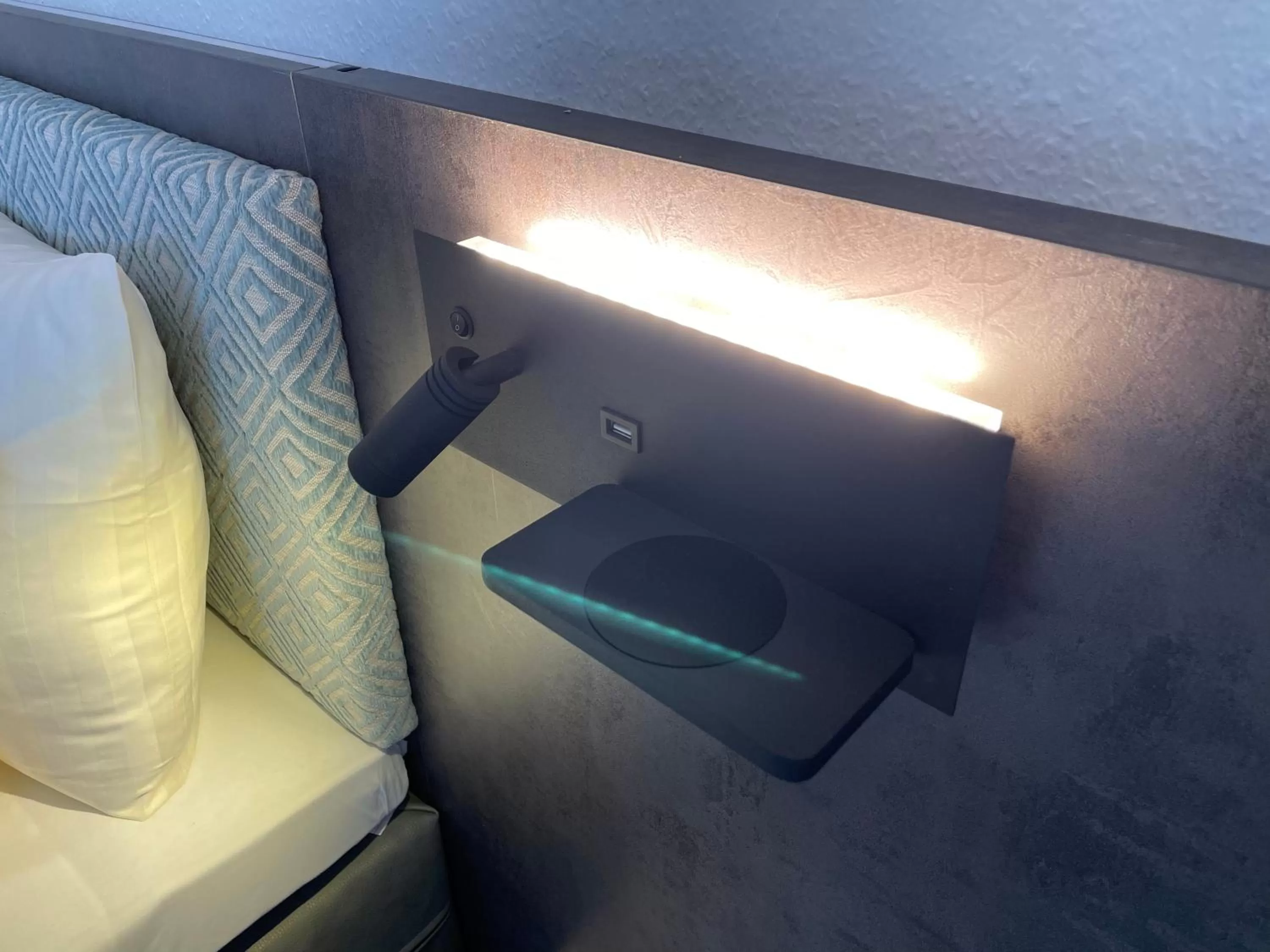 Photo of the whole room, Bed in Hotel Corsten