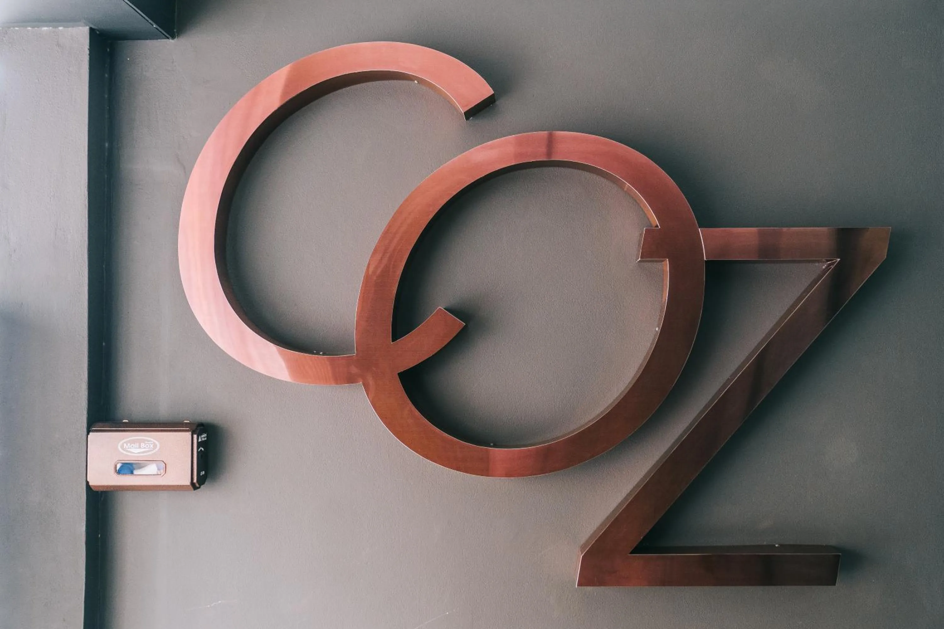 Facade/entrance in COZ Ratchathewi