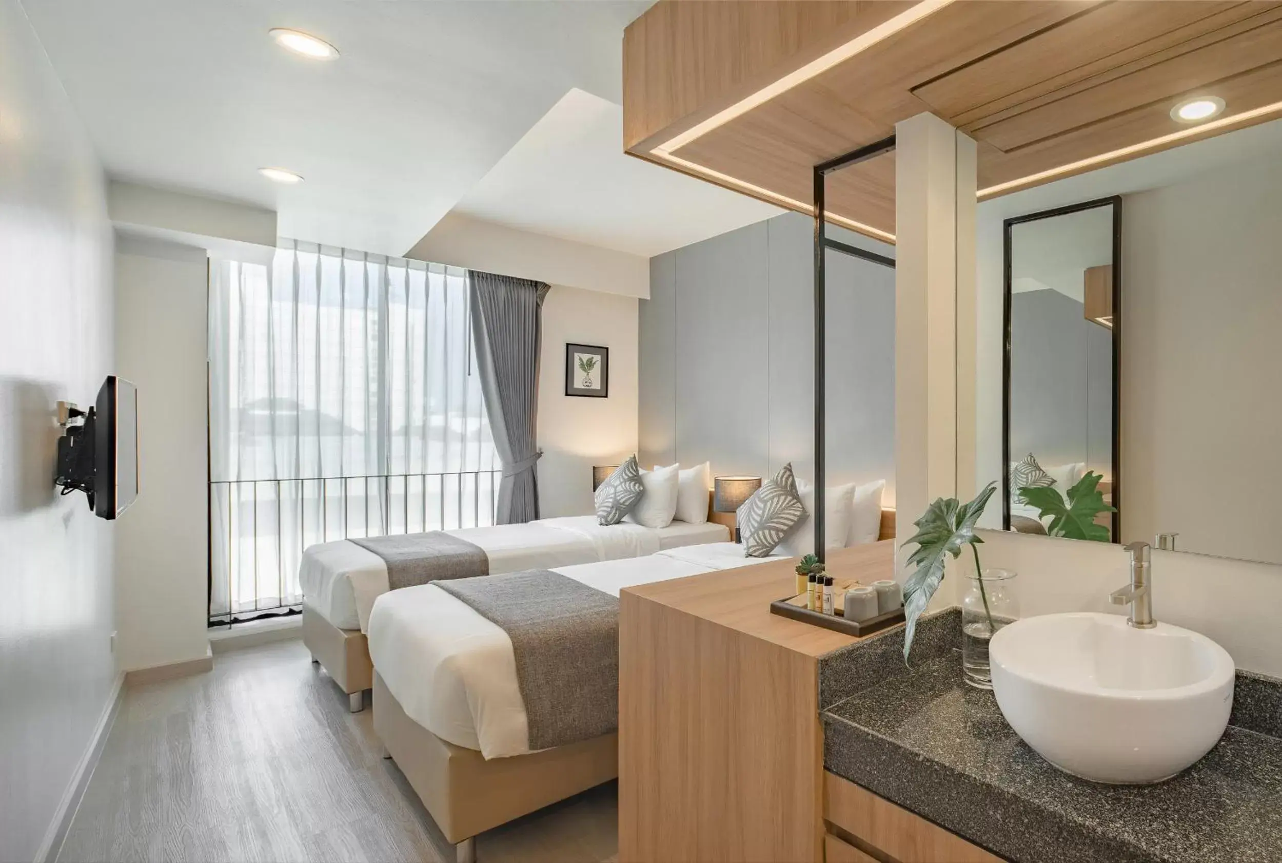 Superior Twin Room in Nap in Chiangmai Superior Twin Room in Nap in Chiangmai