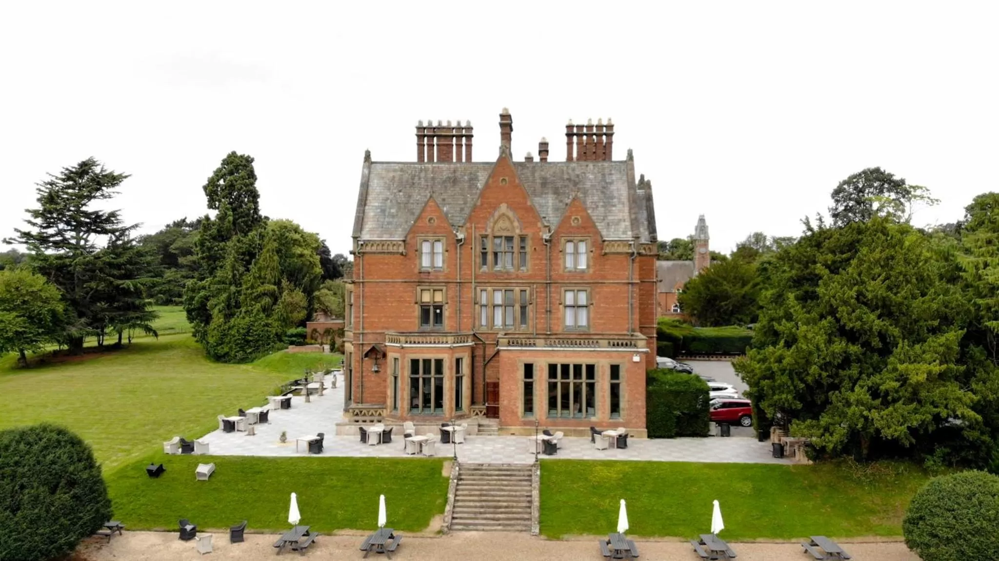 Property Building in Wroxall Abbey Hotel