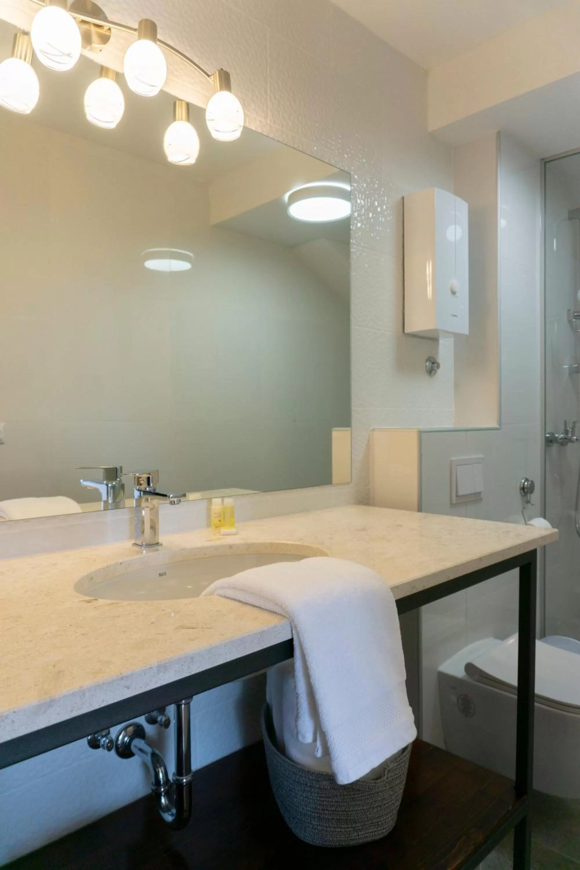 Shower in Herceg Vila