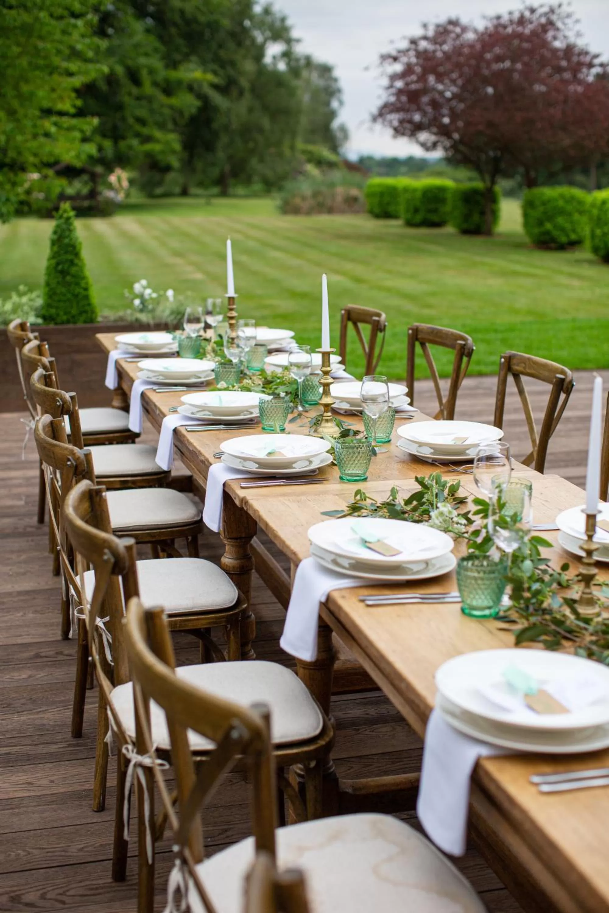Garden in Hogarths Stone Manor