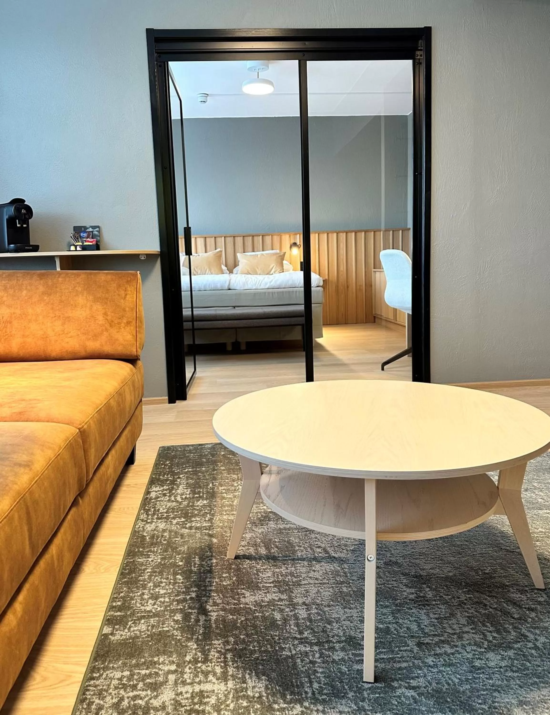 Bed in Park Hotel Tornio