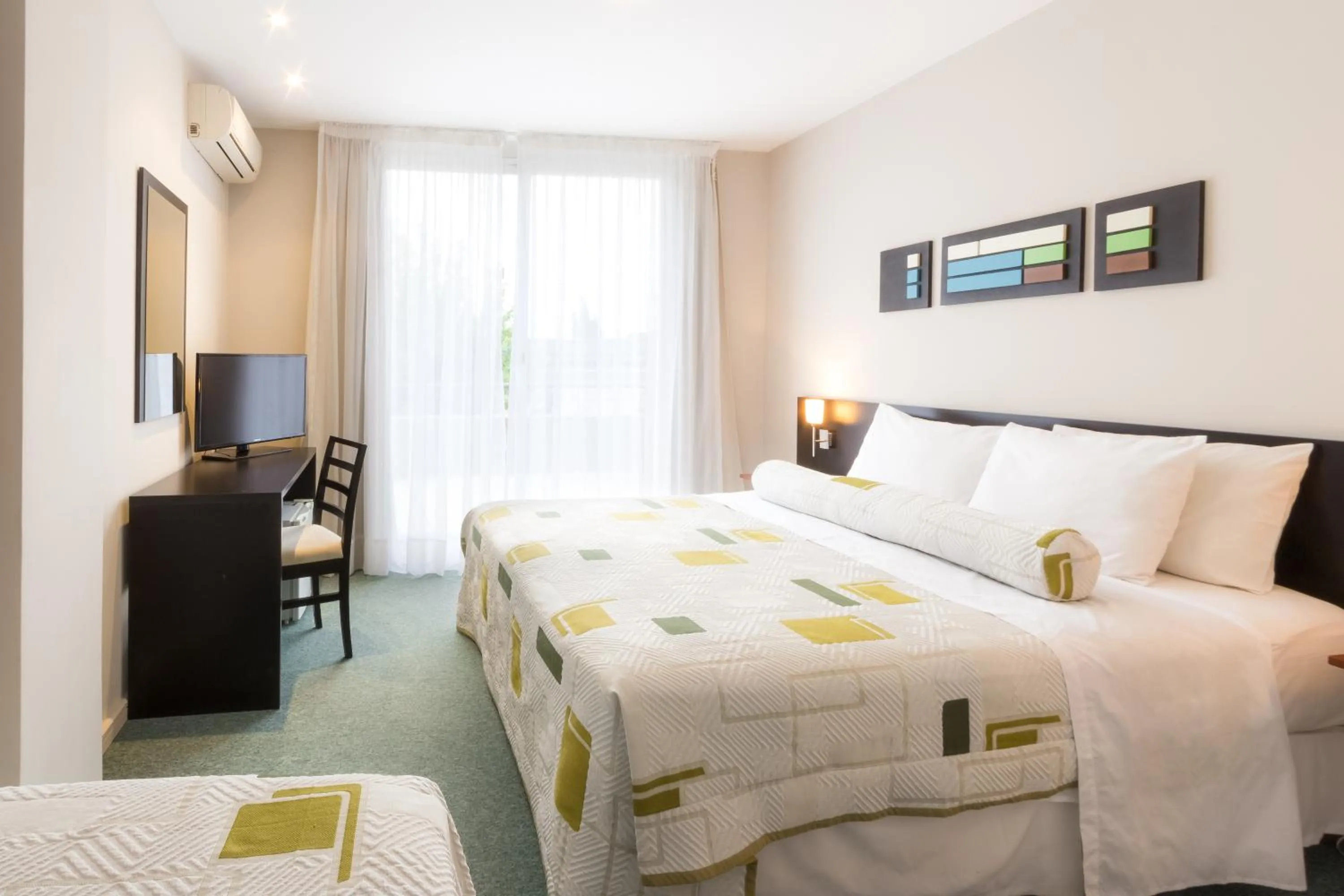 Decorative detail, Bed in Gran Hotel Brisas del Hum