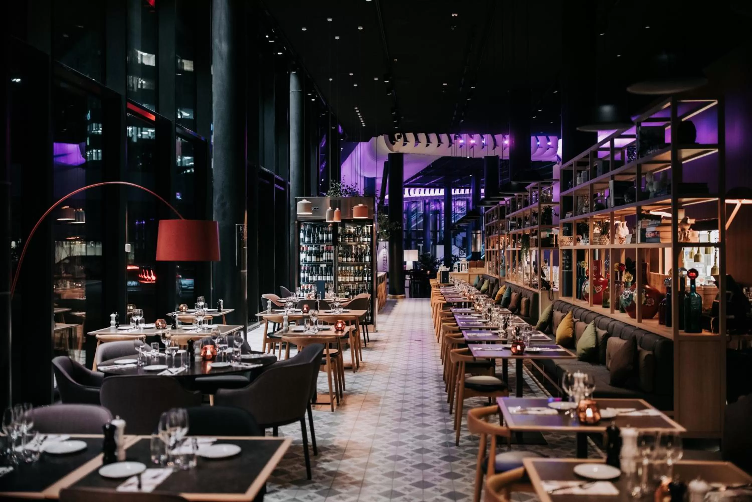 Restaurant/places to eat in Quality Hotel Globe