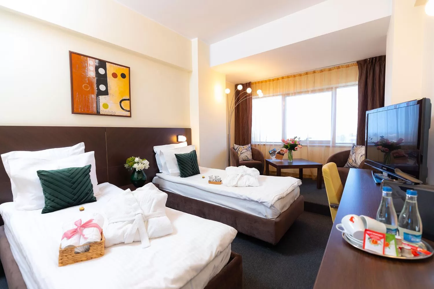 Photo of the whole room, Bed in Hotel Terra Balneo