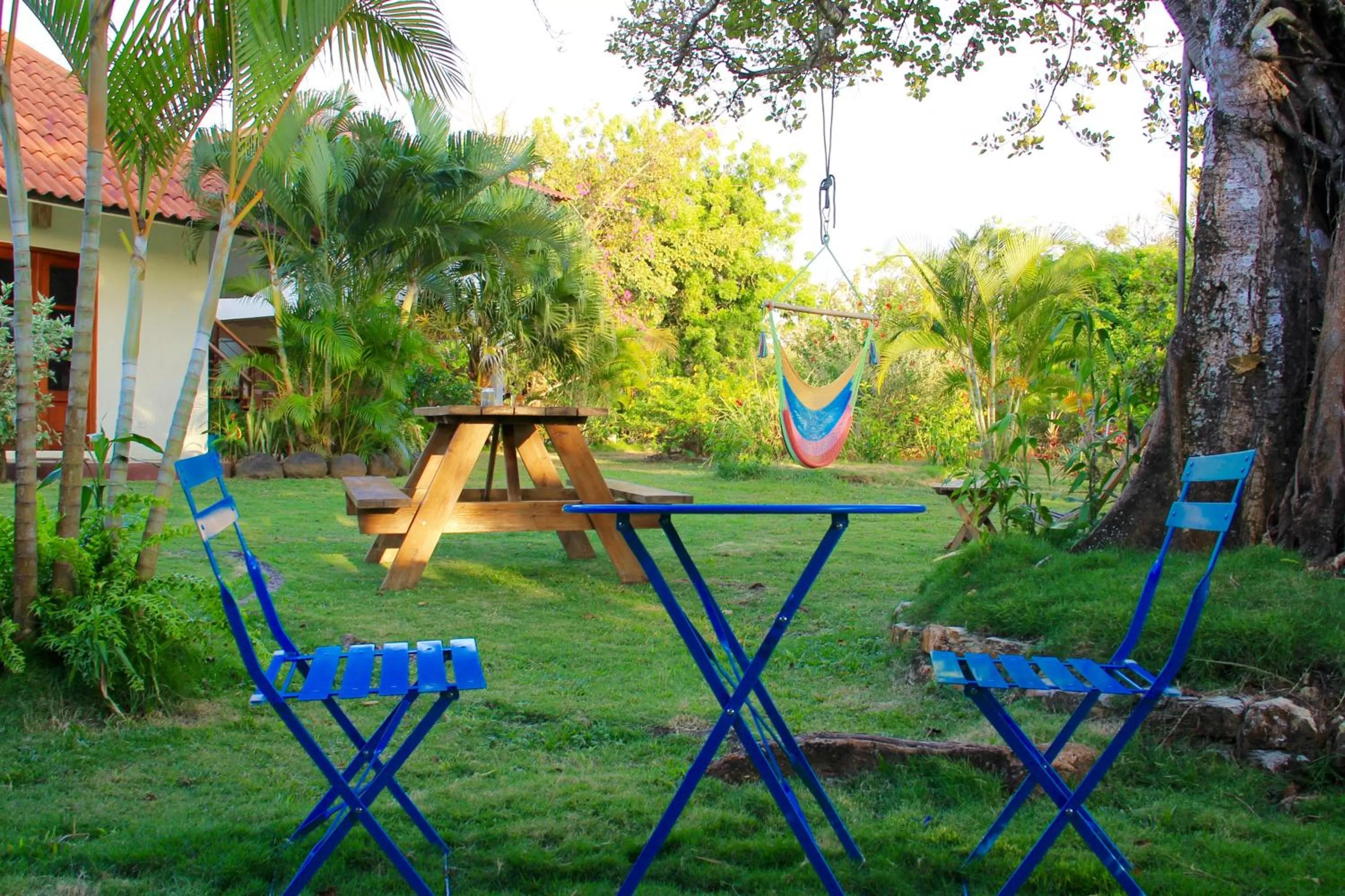 Children's Play Area in Cabañas La Casa de Pucha