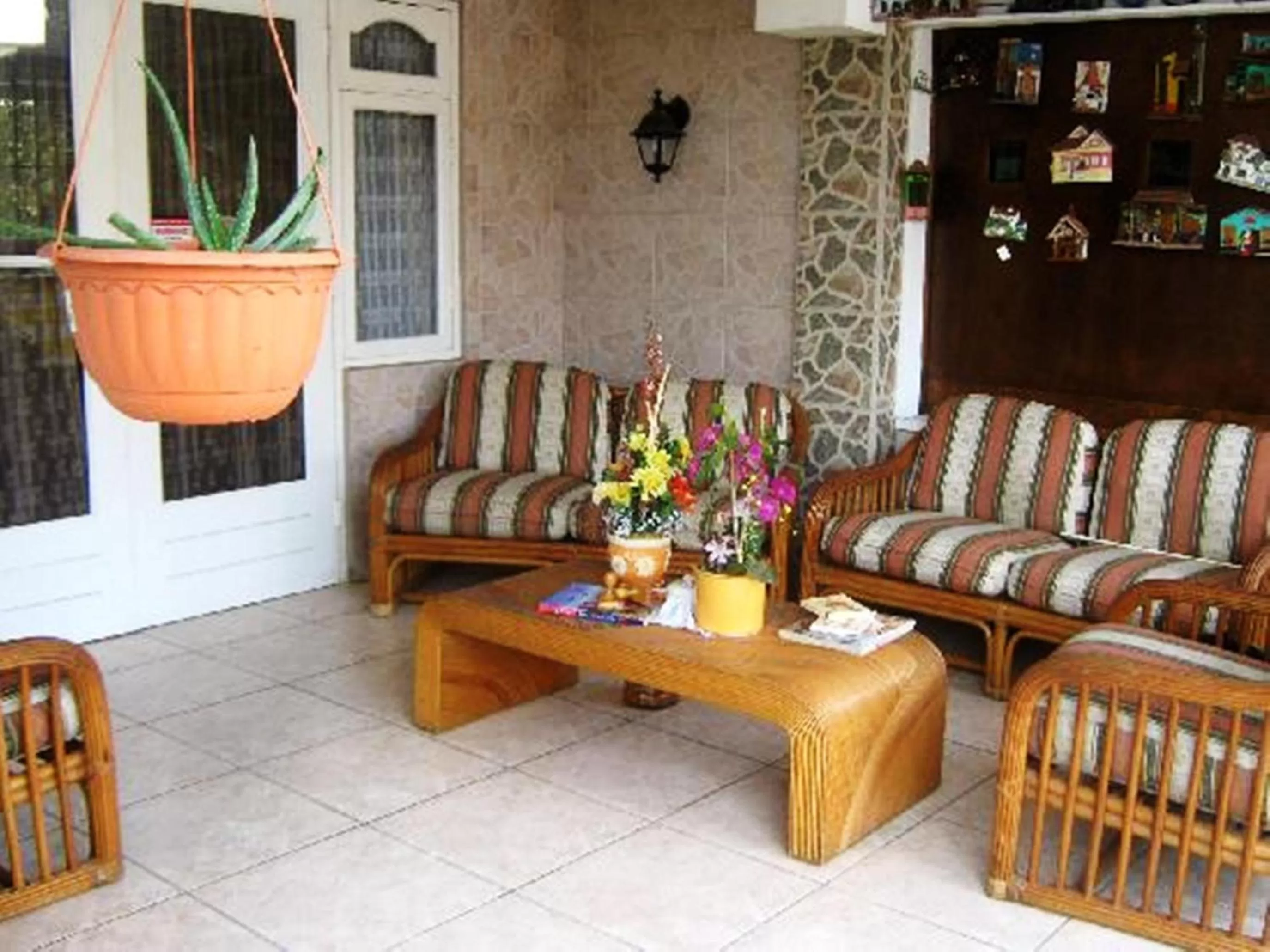 Patio, Seating Area in A1 Apartments Aruba