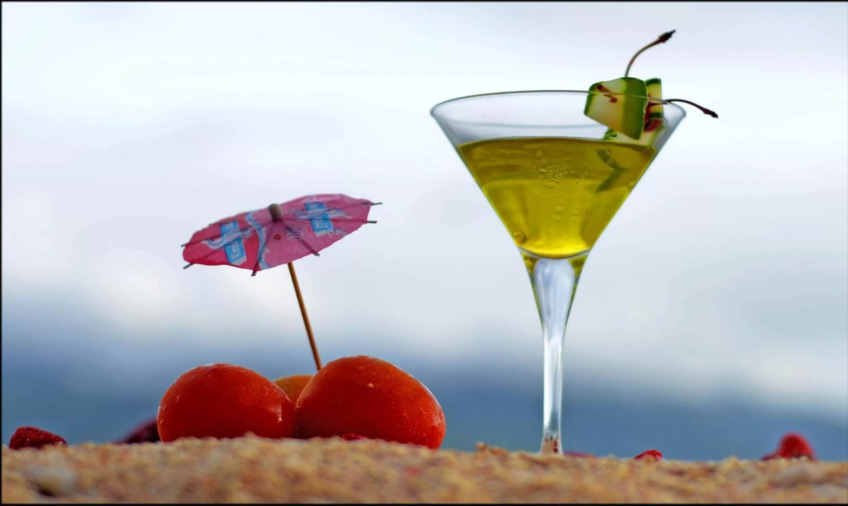 Alcoholic drinks in The Trawangan Resort