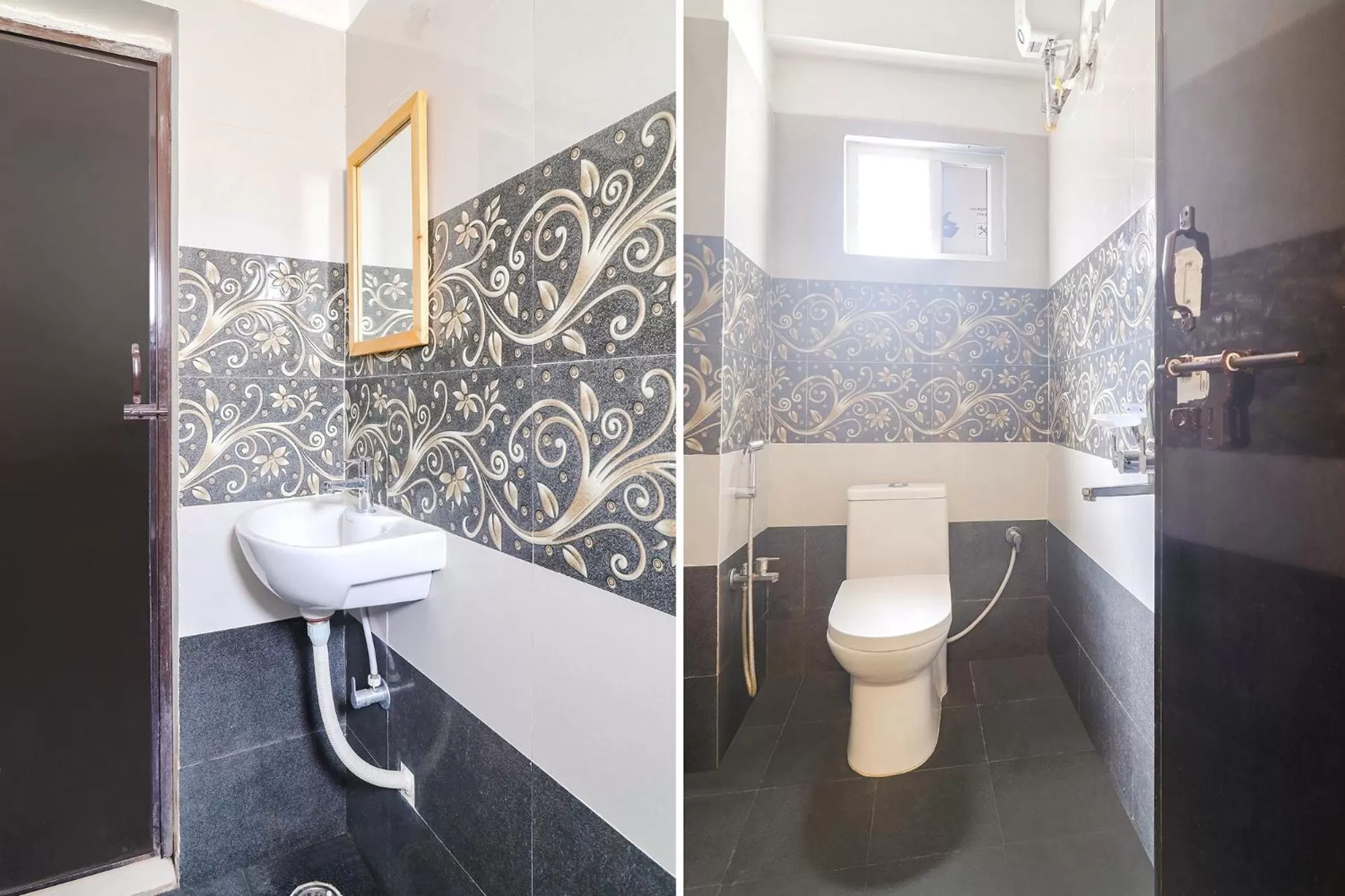 Toilet, Bathroom in FabHotel Green Leaf