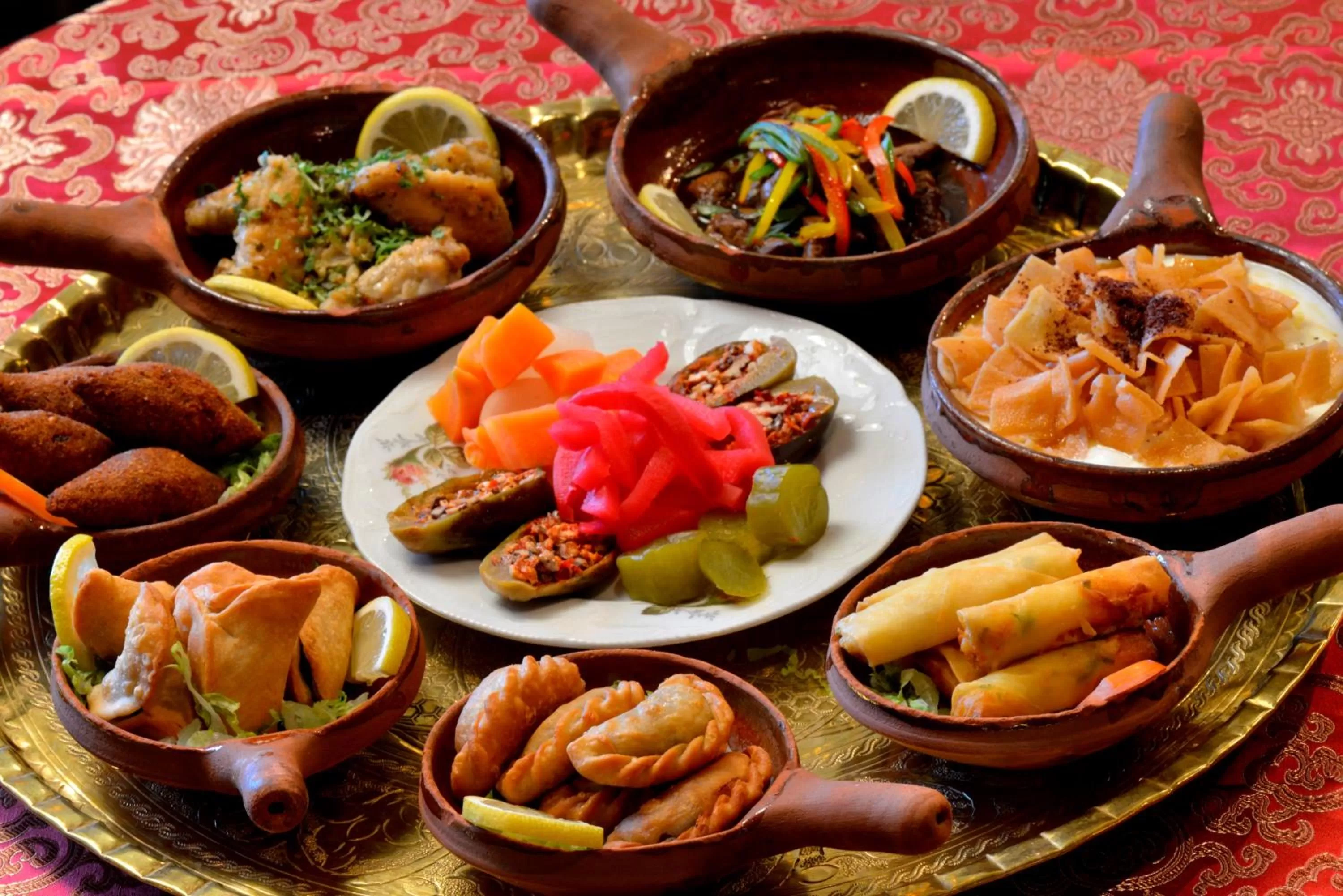 Food and drinks in Asdal Boutique Hotel Seef