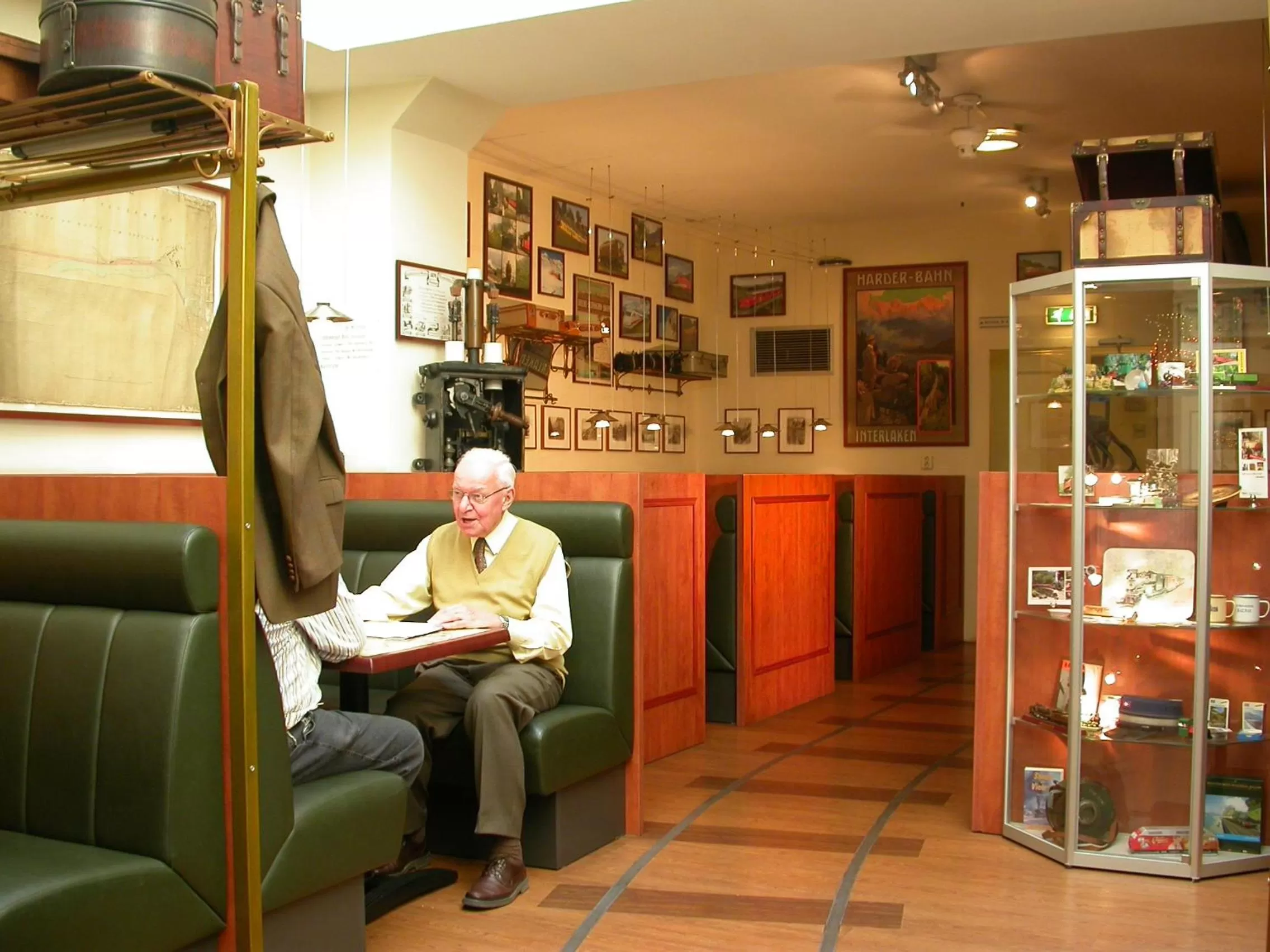 People in A-Train Hotel