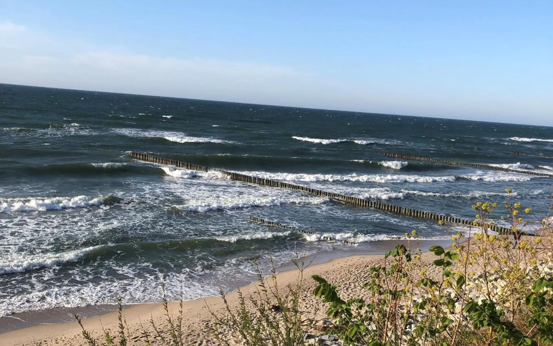Beach in Interferie Cechsztyn