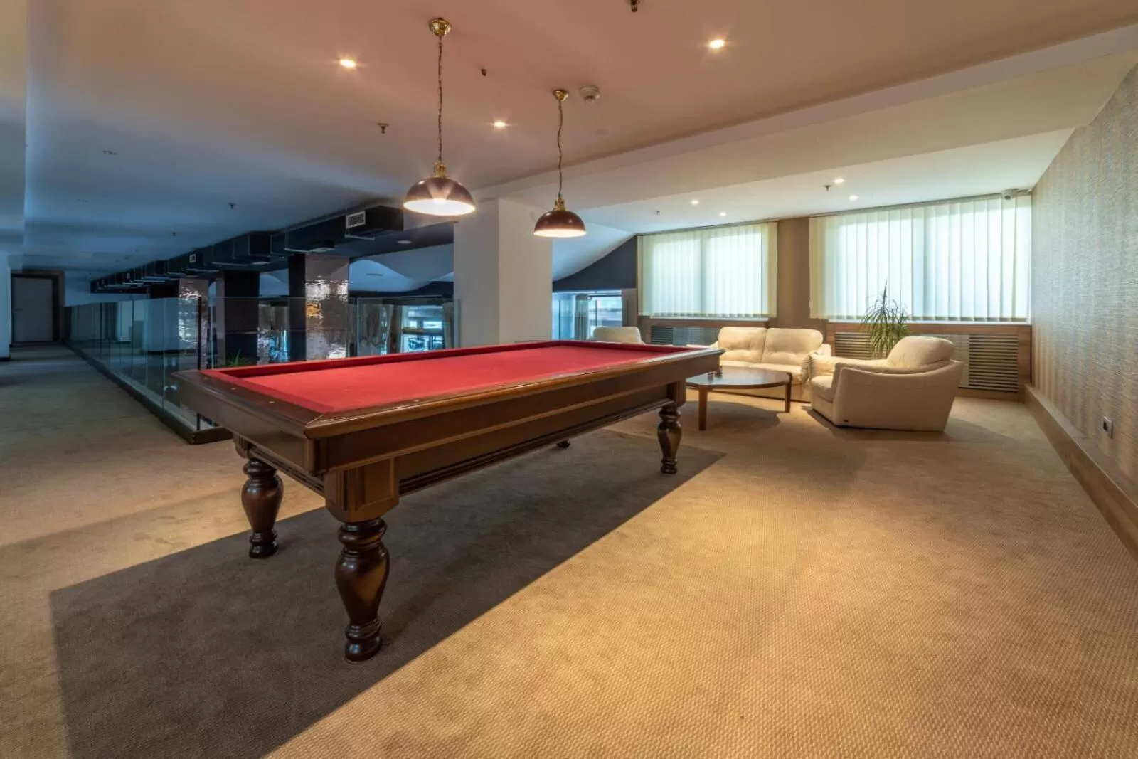 Billiards in Hotel Berane