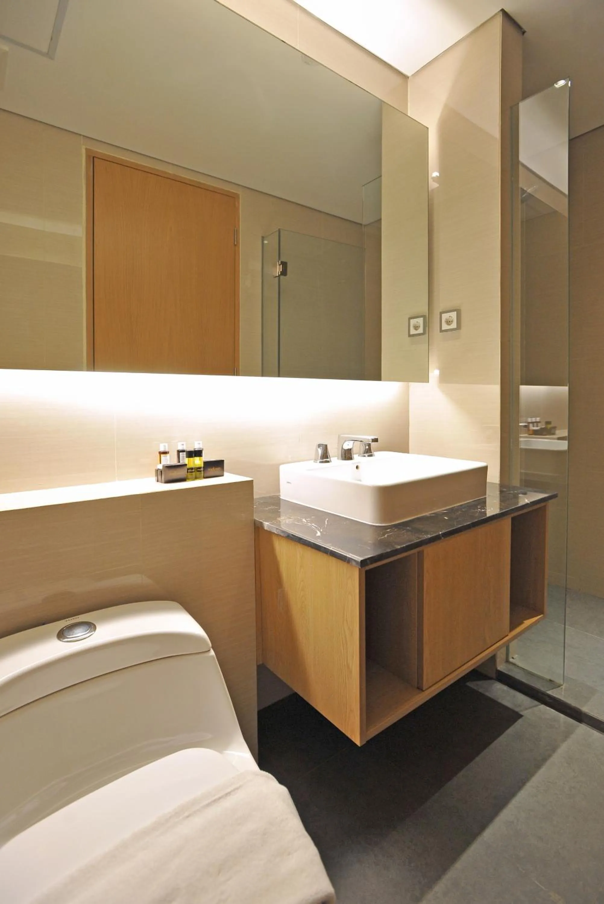 Bathroom in Midtown Residence Surabaya
