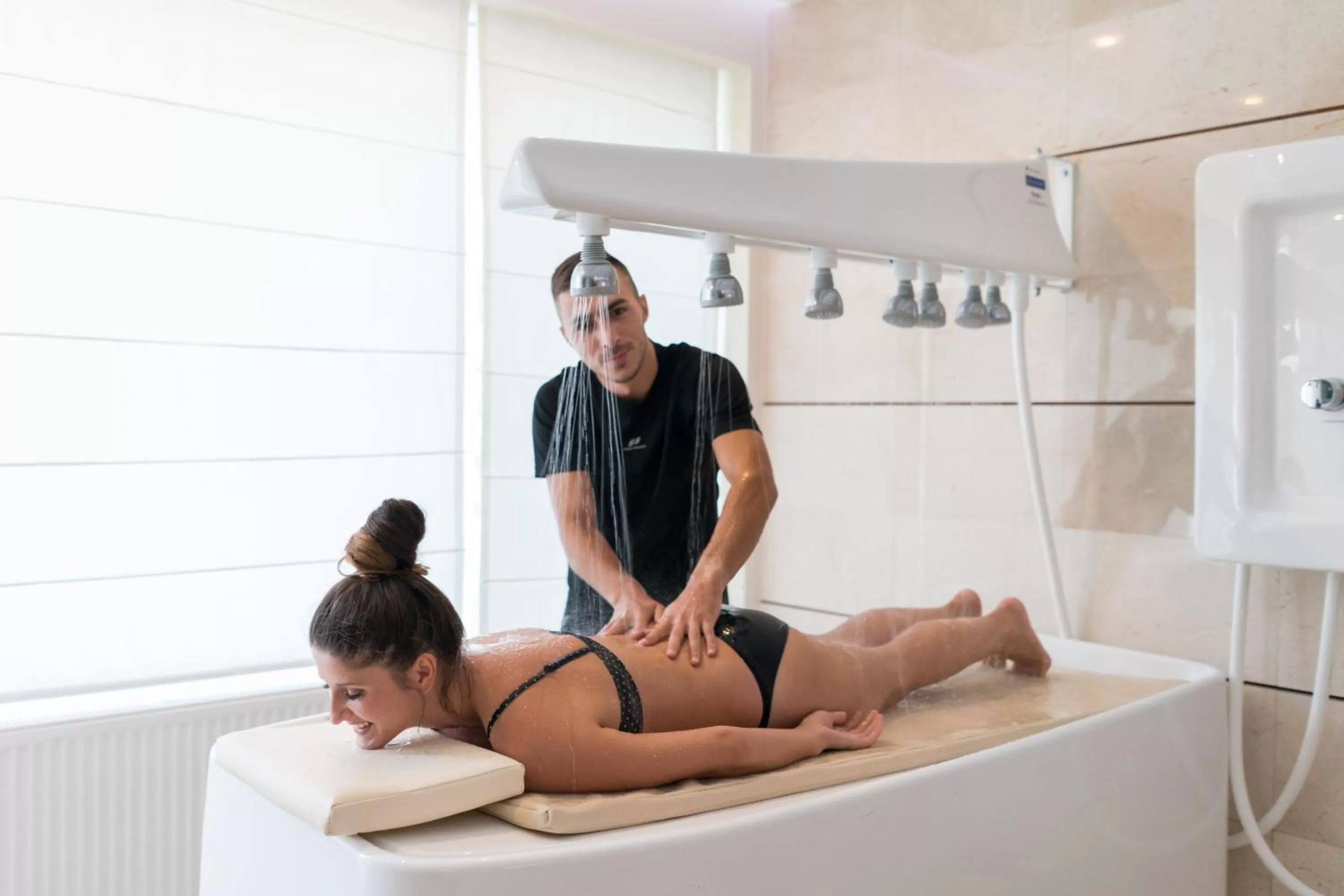 Massage in Aqvatonic Hotel - Steaua de Mare