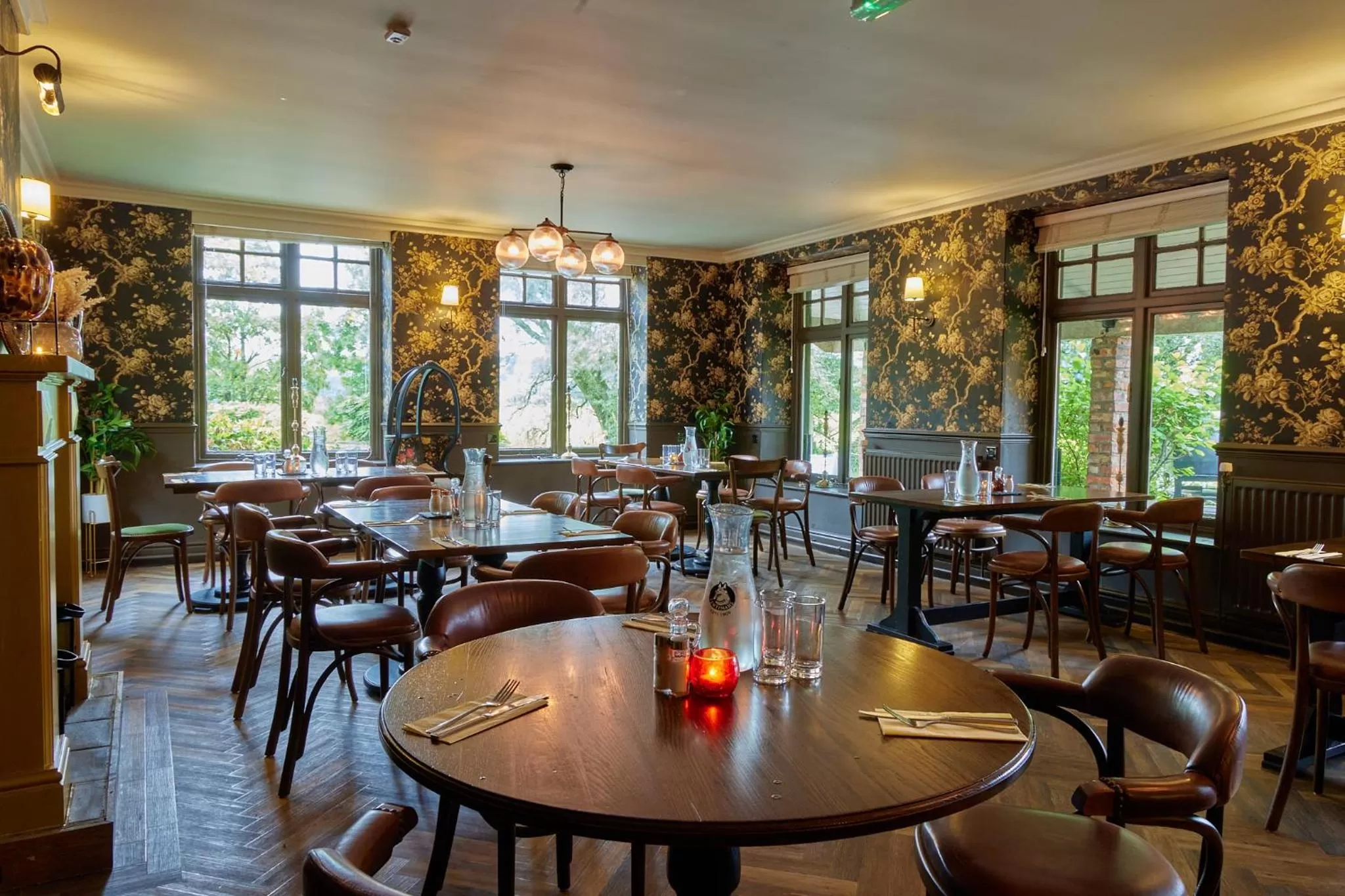 Restaurant/places to eat in The Ribchester Arms