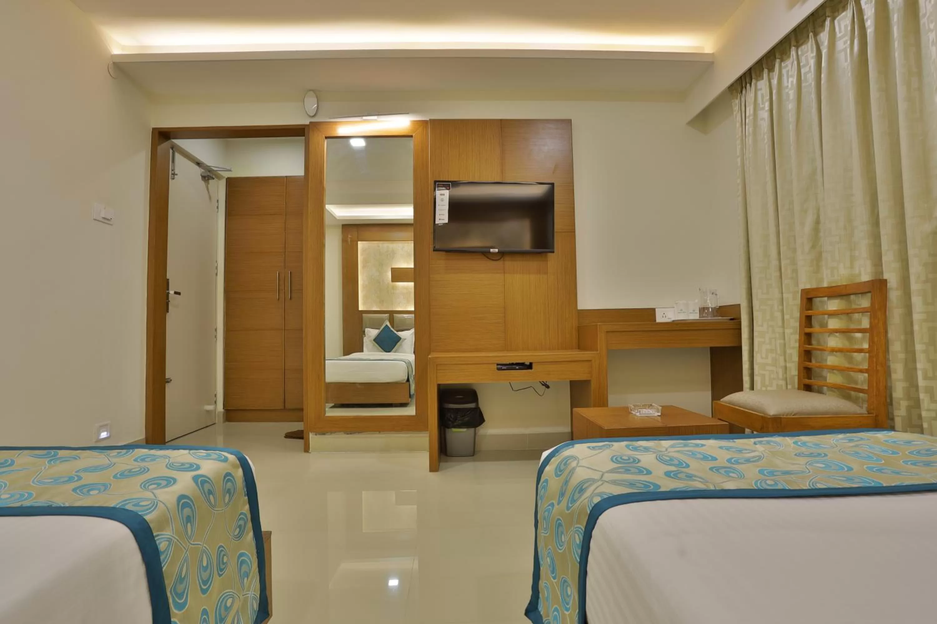 Photo of the whole room, TV/Entertainment Center in Greens Suite - Business Class Hotel - Opposite Ripon Building