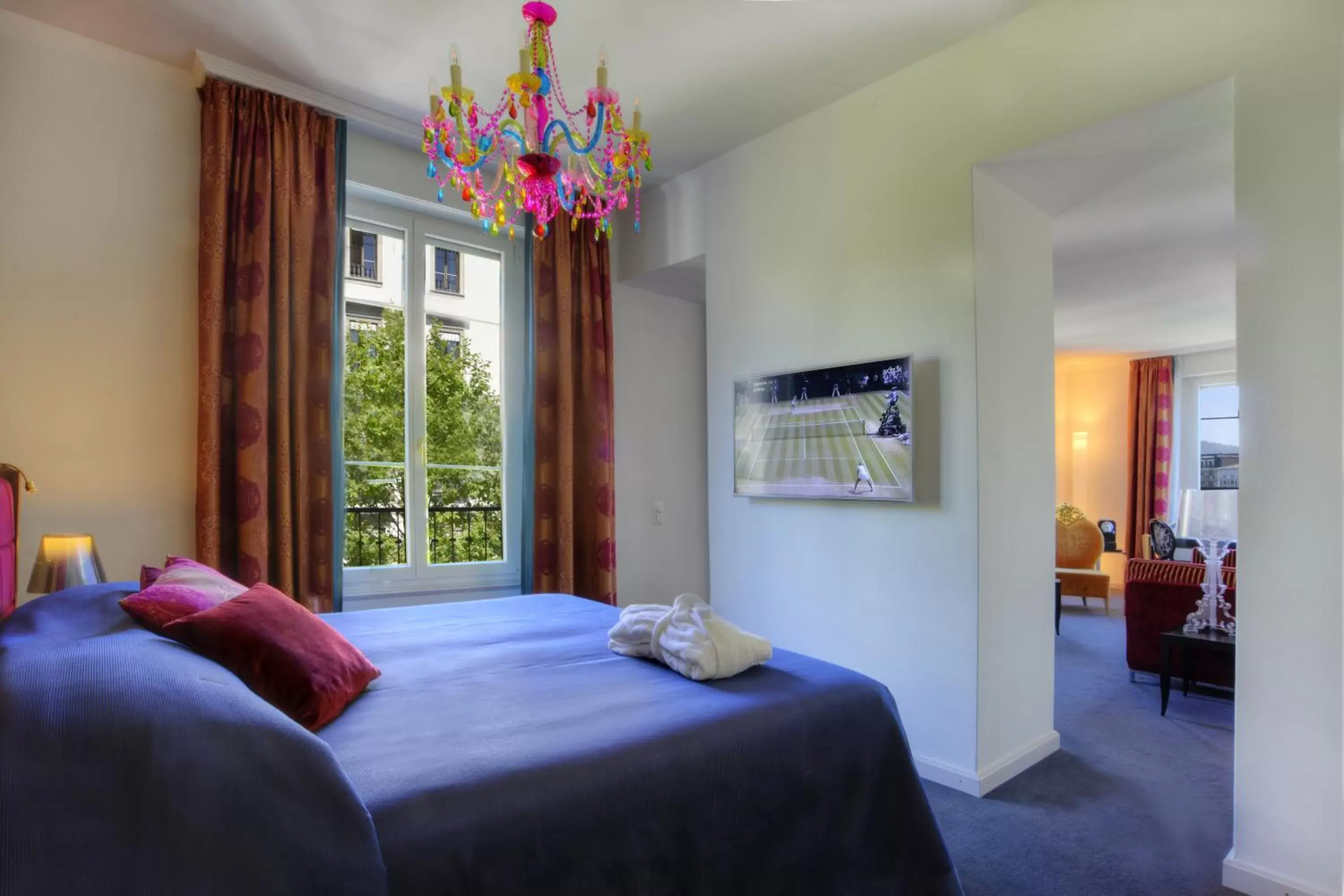 Junior Suite in The Ambassador Junior Suite in The Ambassador