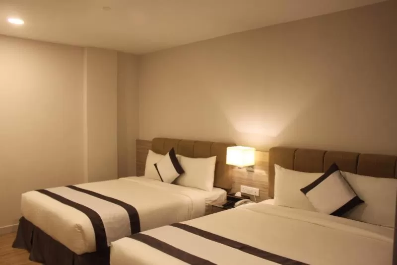 Bed in NU Hotel @ KL Sentral