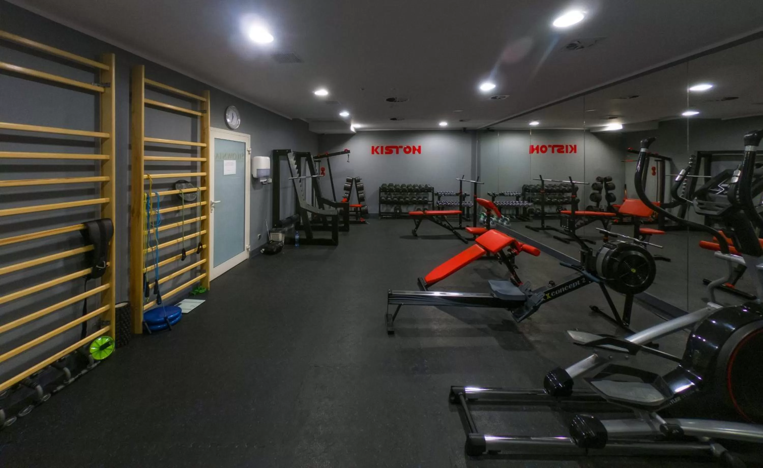 Fitness centre/facilities in Hotel Kiston