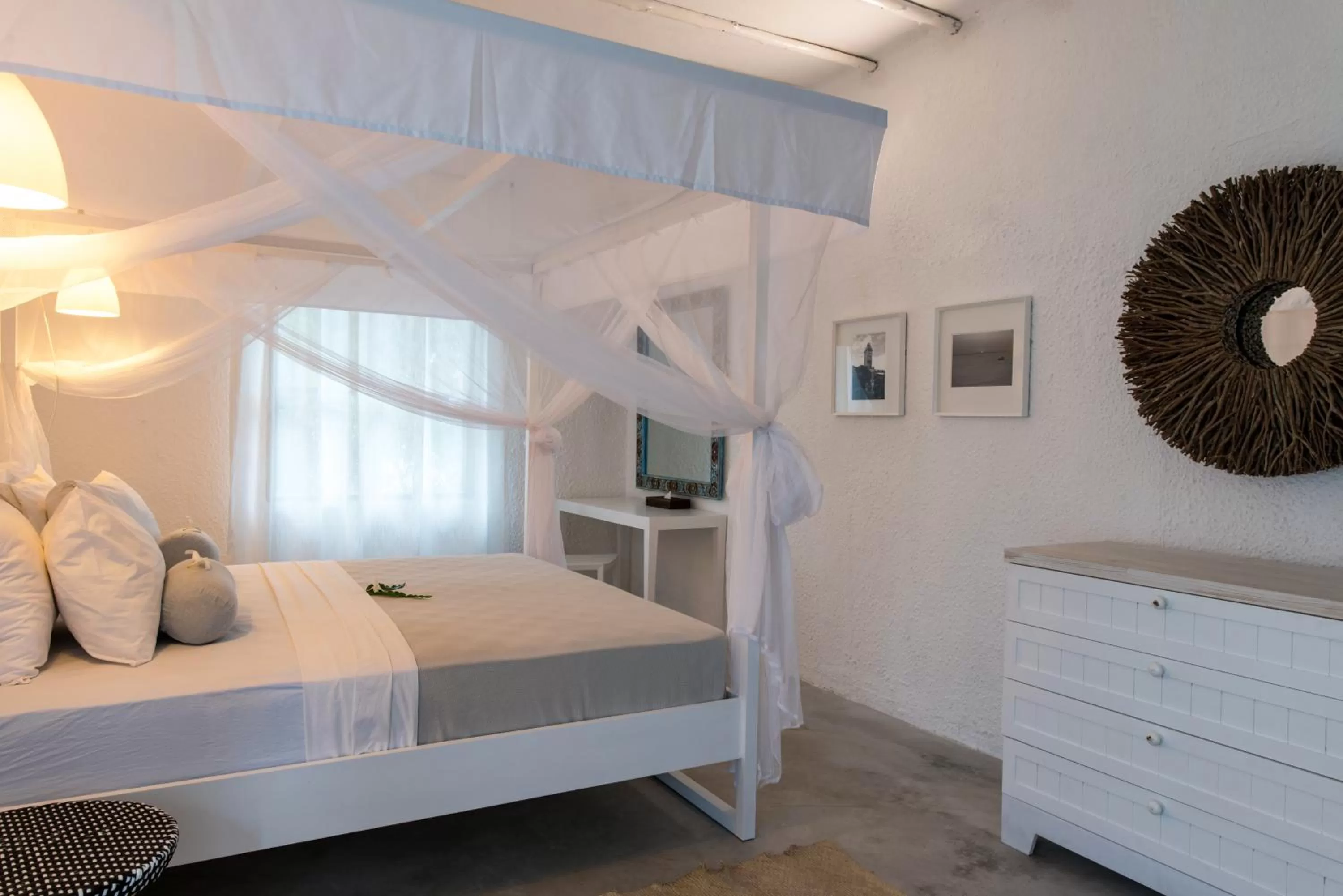 Bedroom, Bed in Chuini Zanzibar Lodge by NEWMARK
