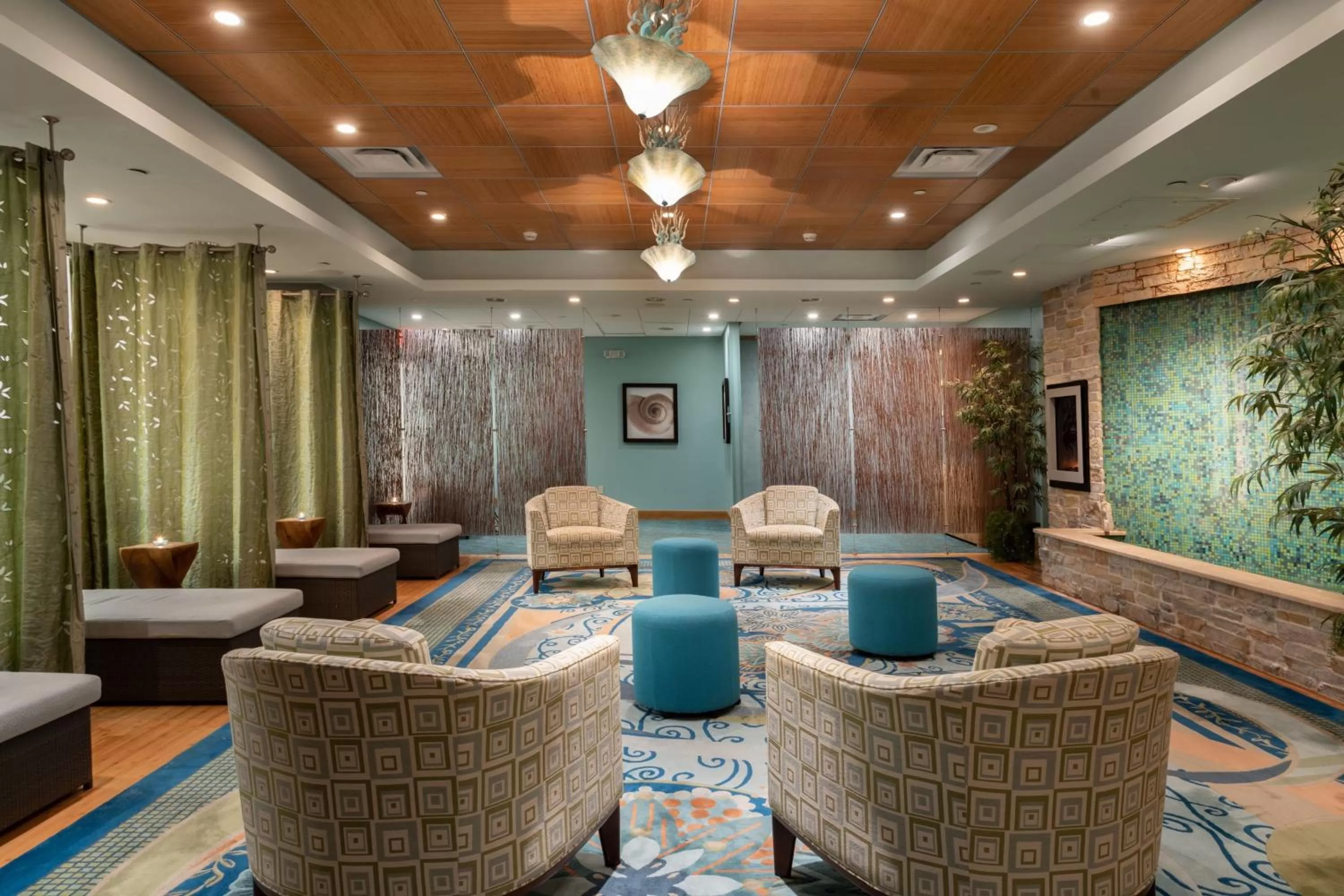 Spa and wellness centre/facilities in Hilton Beachfront Resort & Spa Hilton Head Island