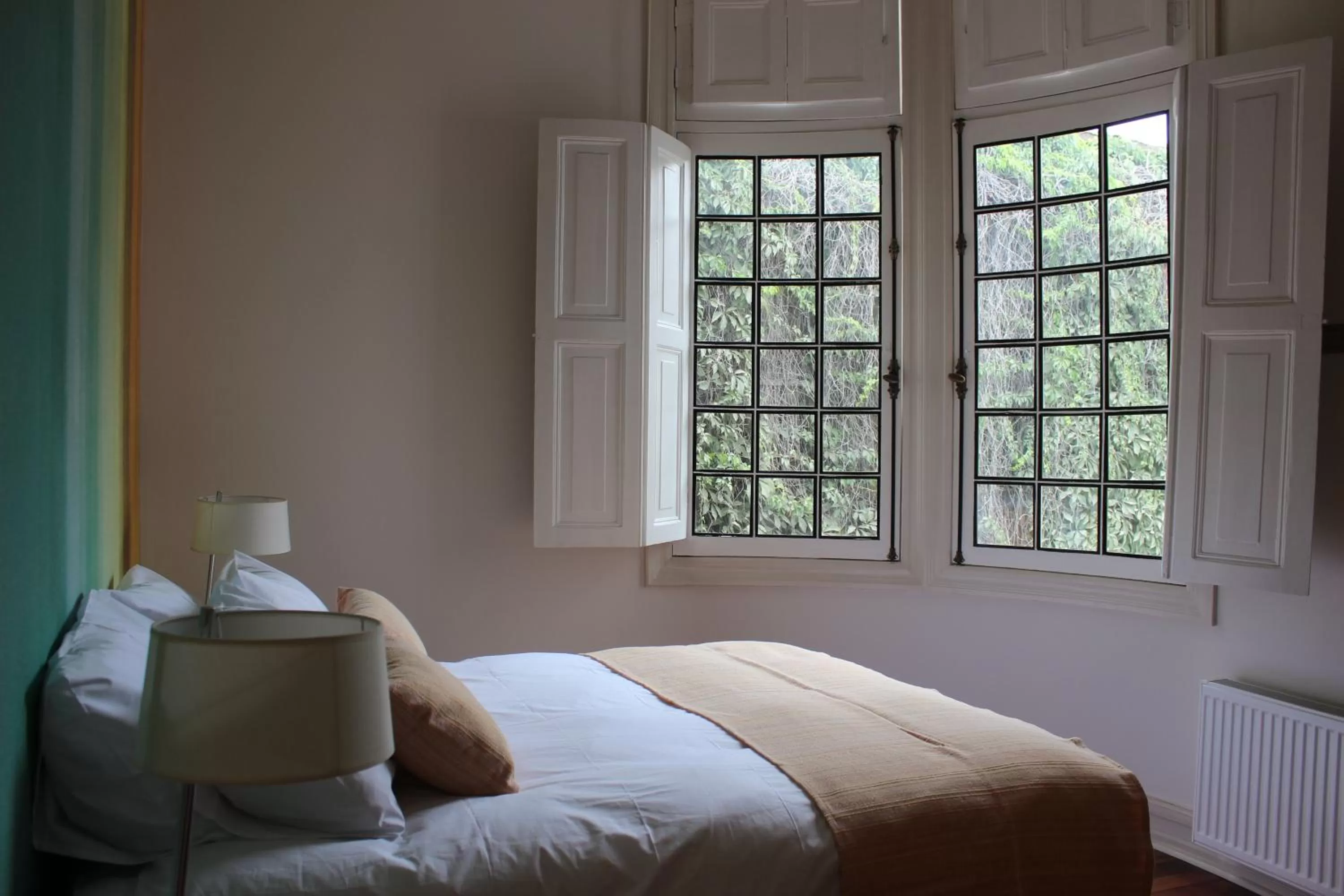 Bed in Matildas Hotel Boutique