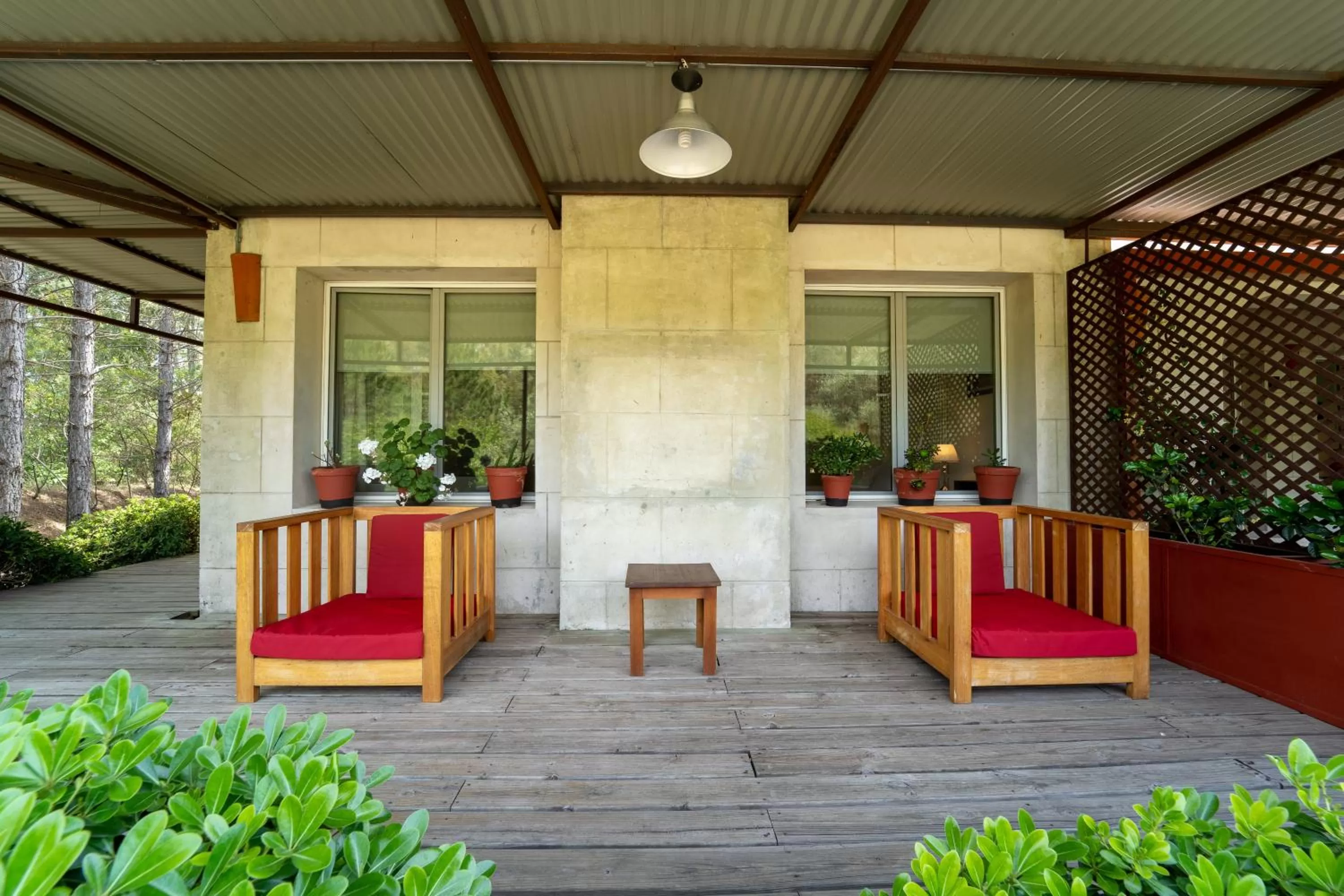 Lobby or reception in Suites Camacho